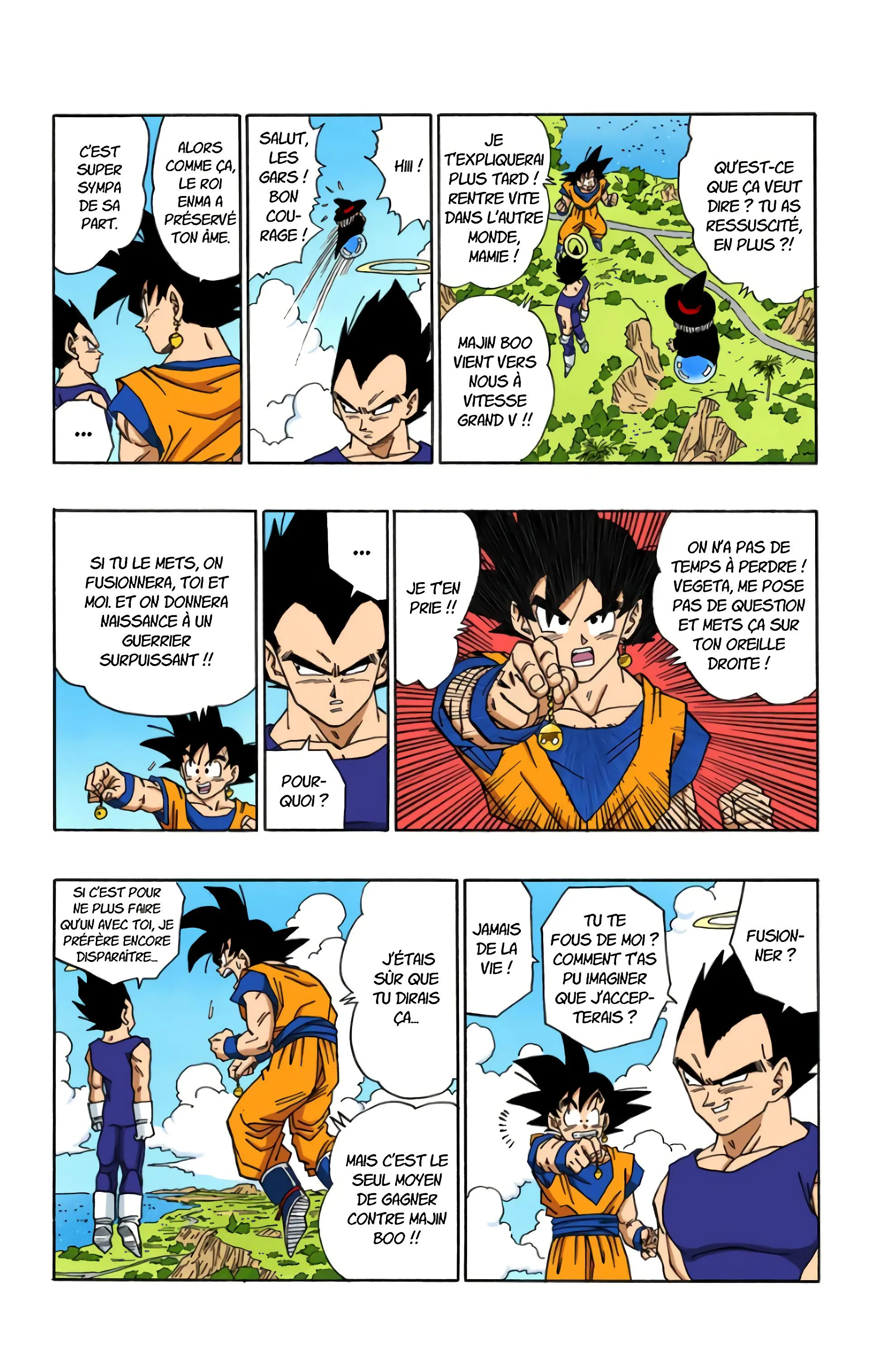 Read Dragon Ball FR Manga Online