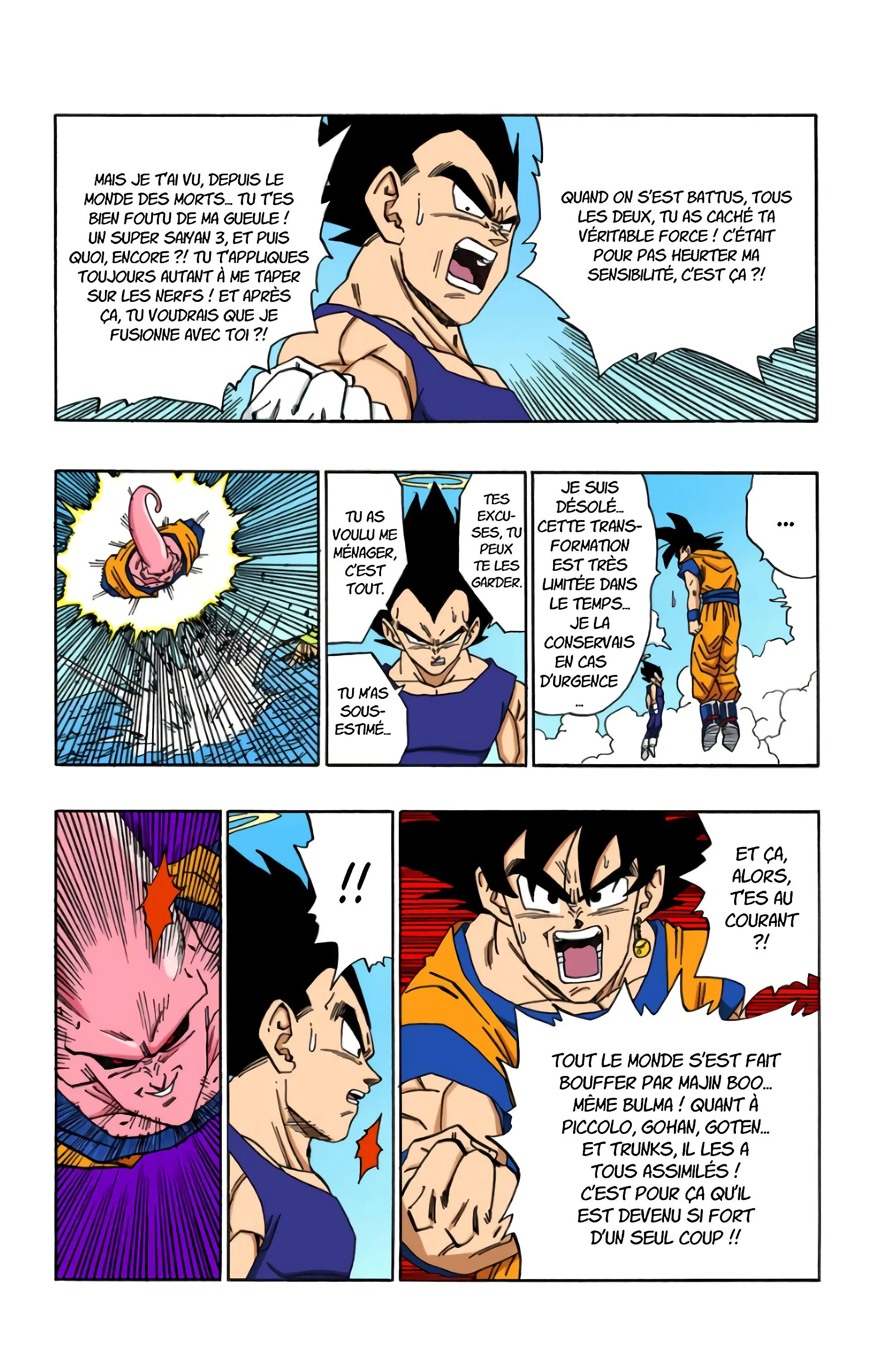Read Dragon Ball FR Manga Online