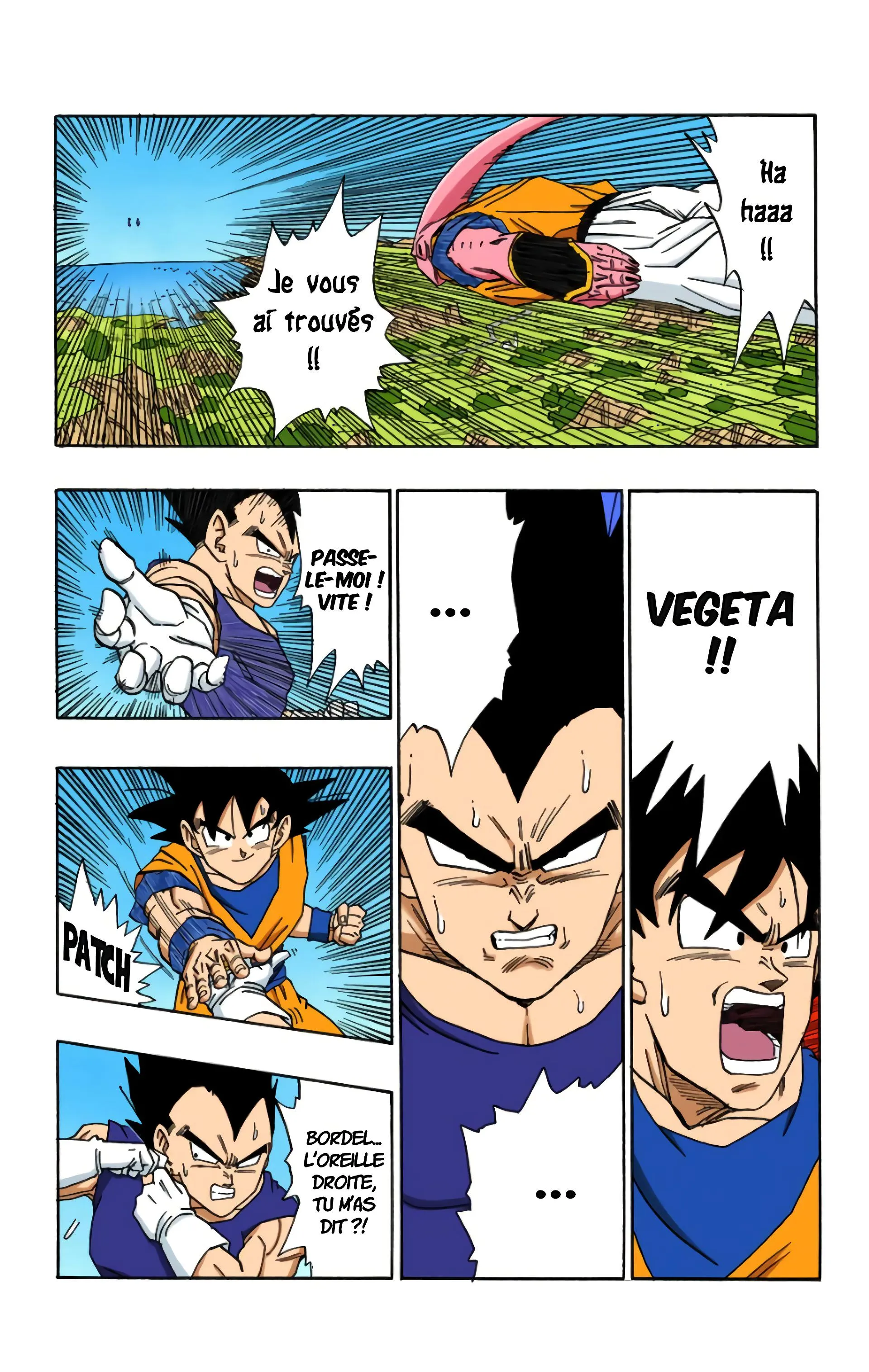 Read Dragon Ball FR Manga Online