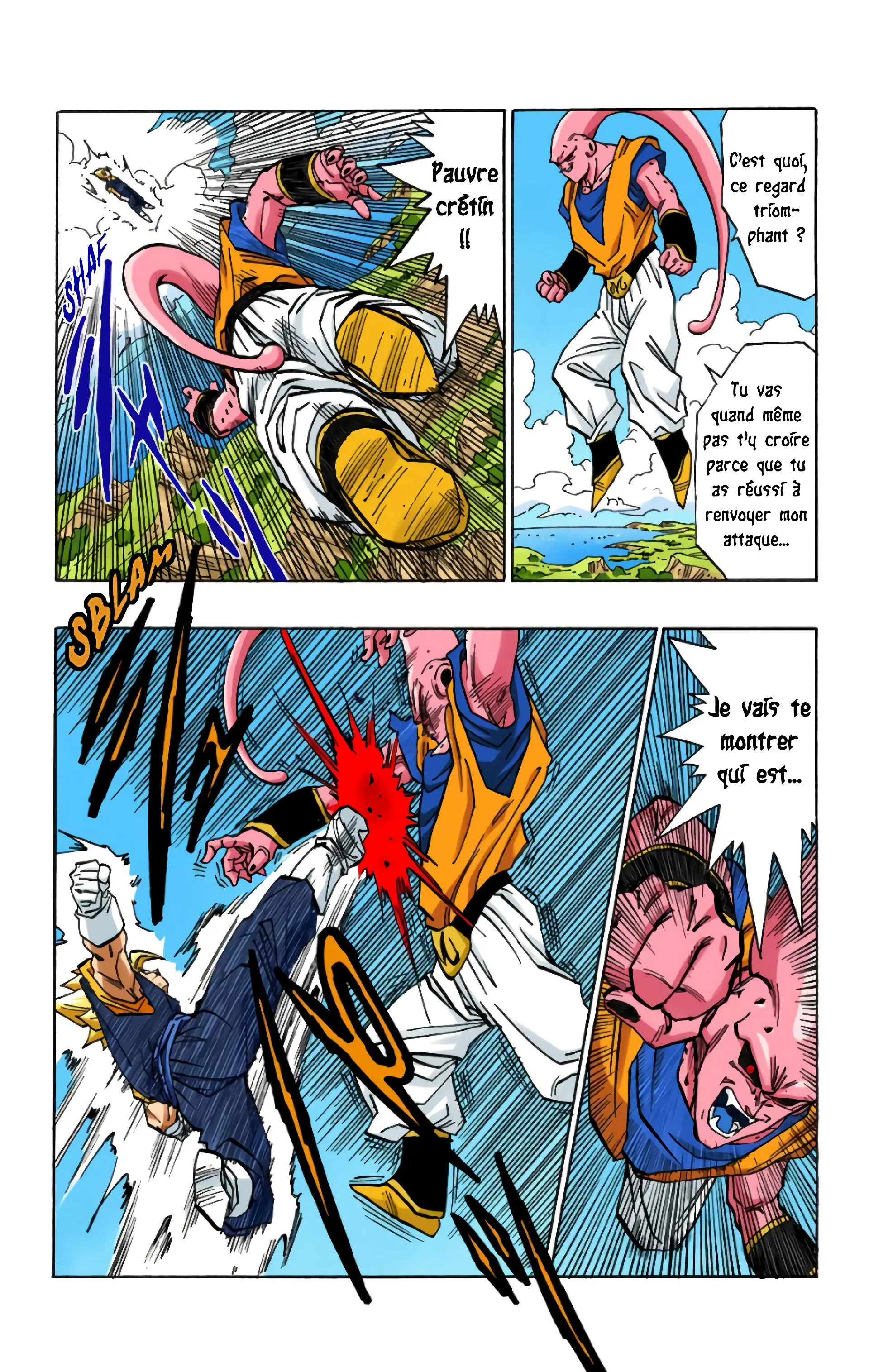 Read Dragon Ball FR Manga Online