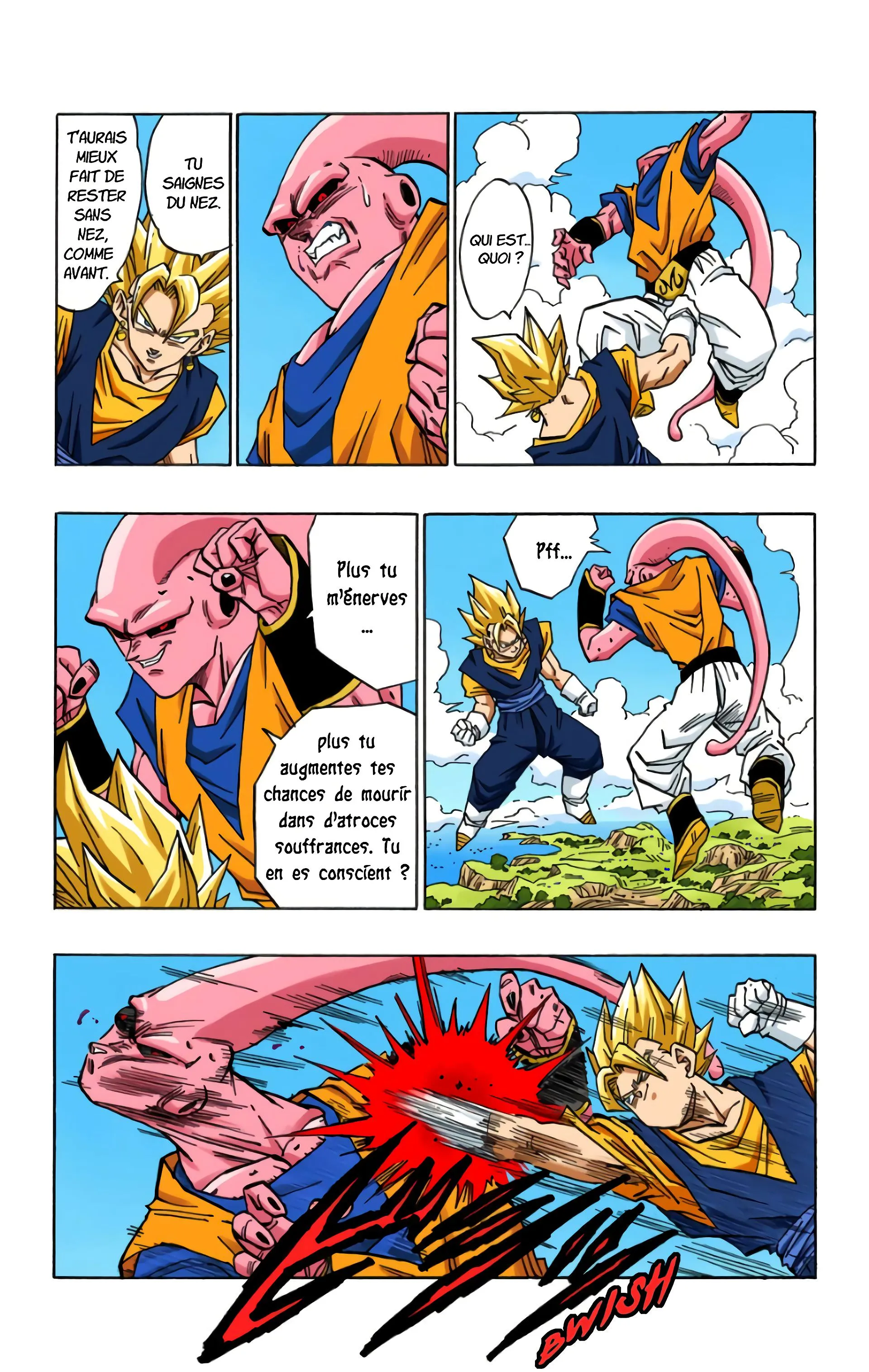 Read Dragon Ball FR Manga Online