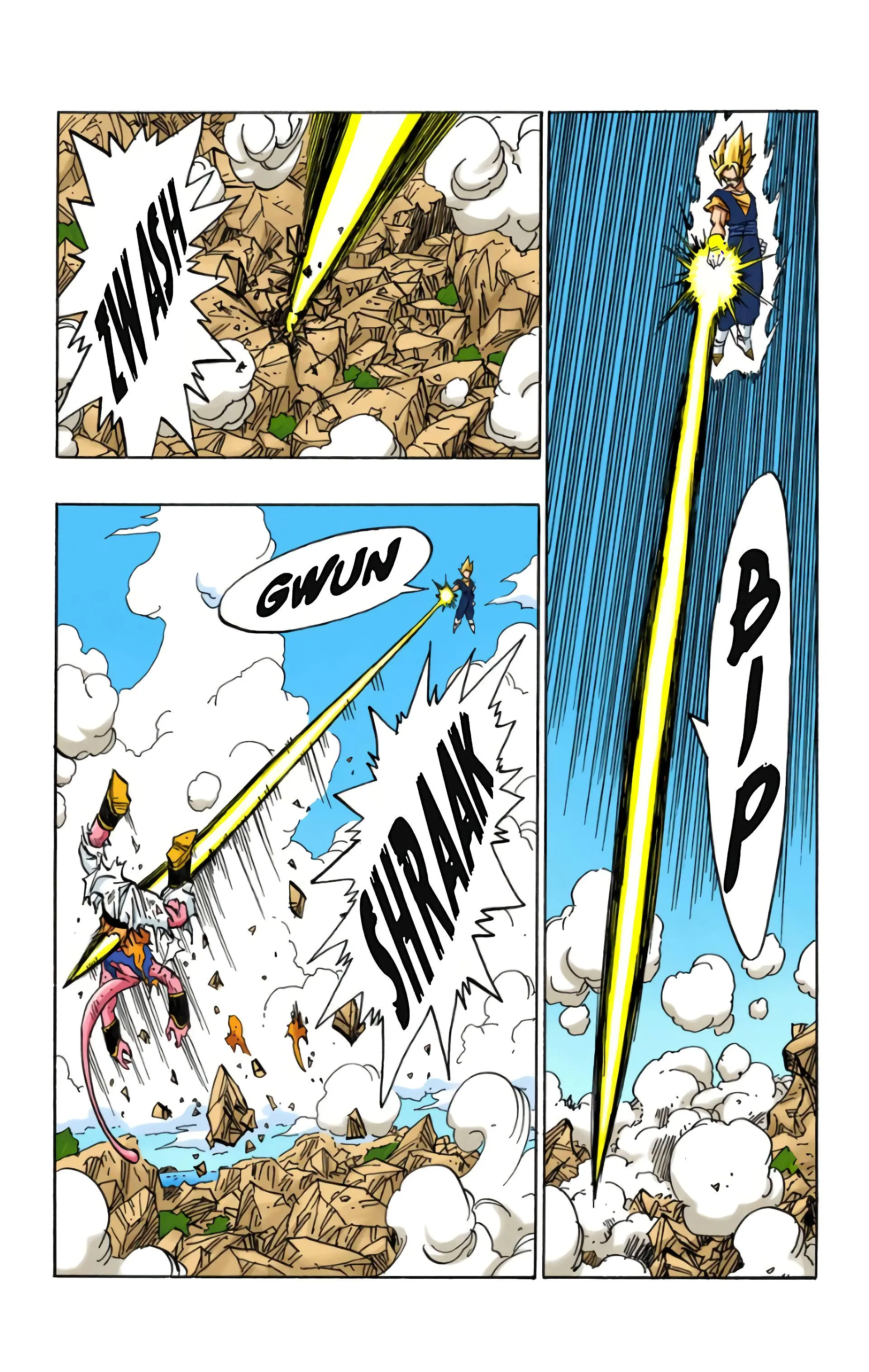 Read Dragon Ball FR Manga Online