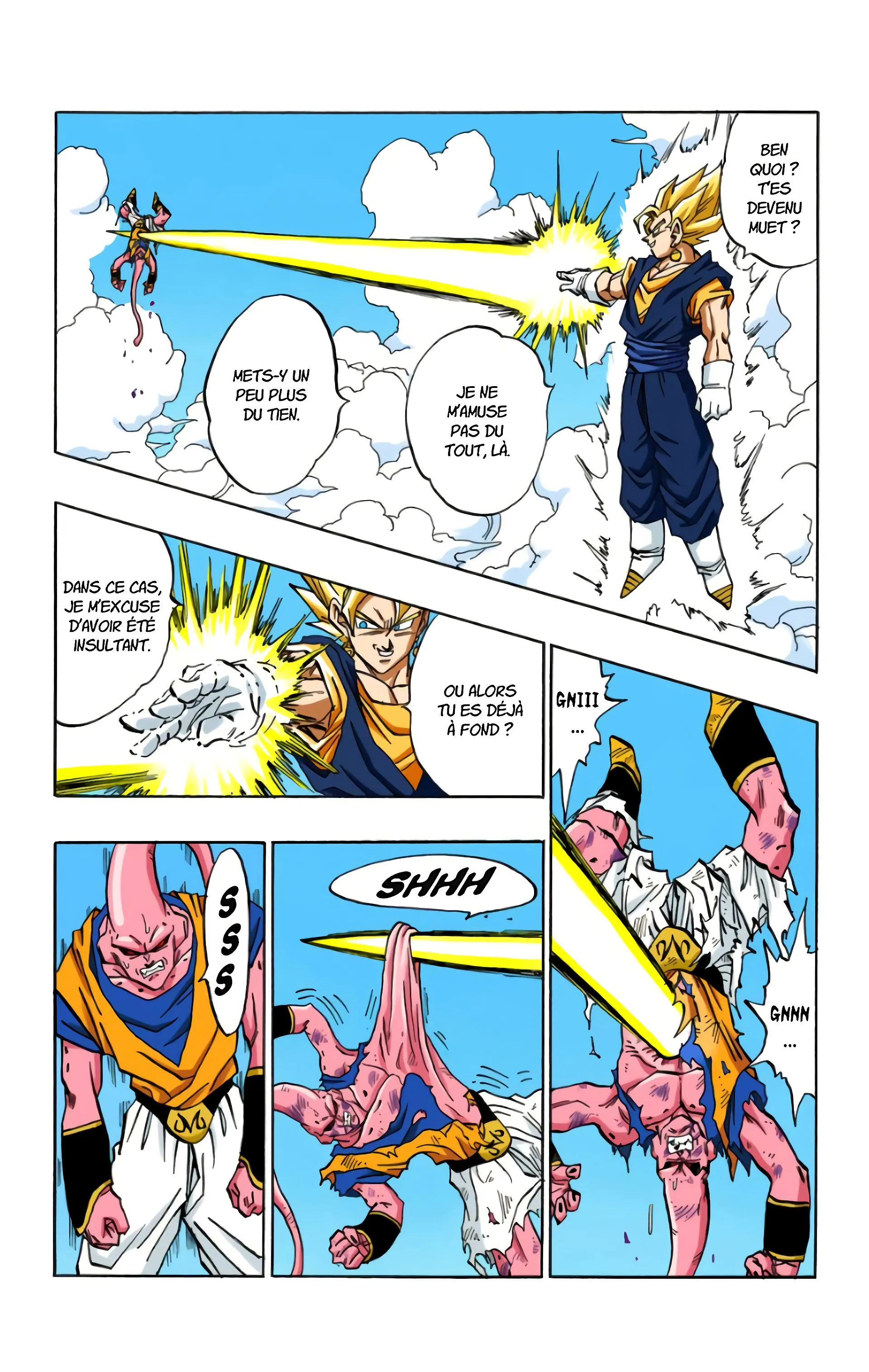 Read Dragon Ball FR Manga Online