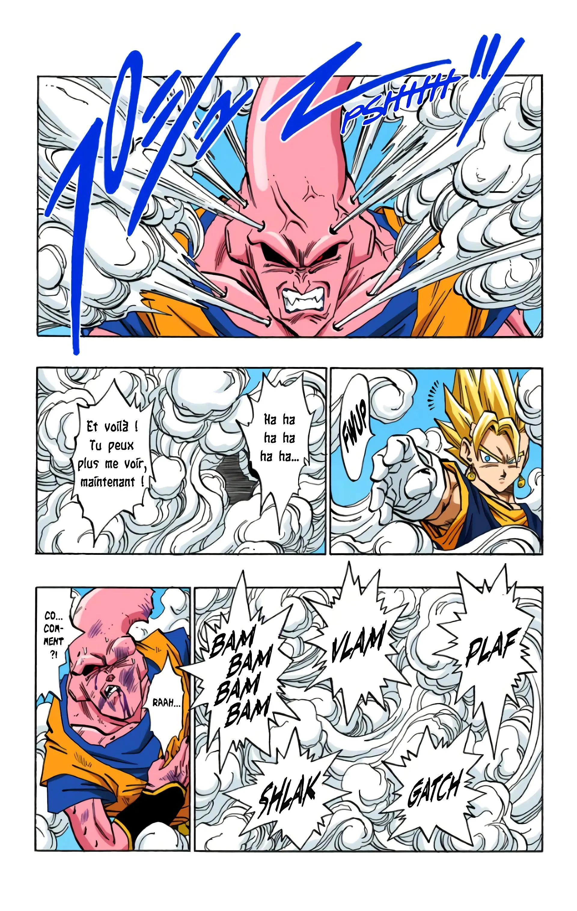 Read Dragon Ball FR Manga Online
