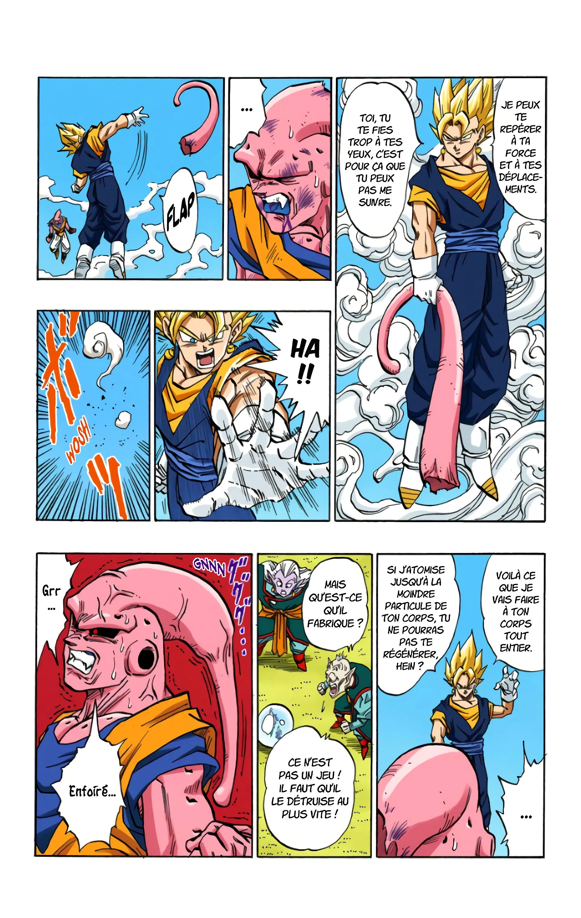 Read Dragon Ball FR Manga Online
