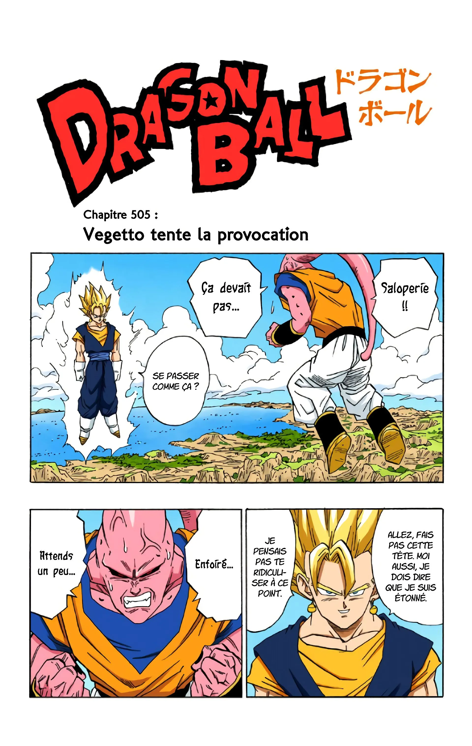 Read Dragon Ball FR Manga Online
