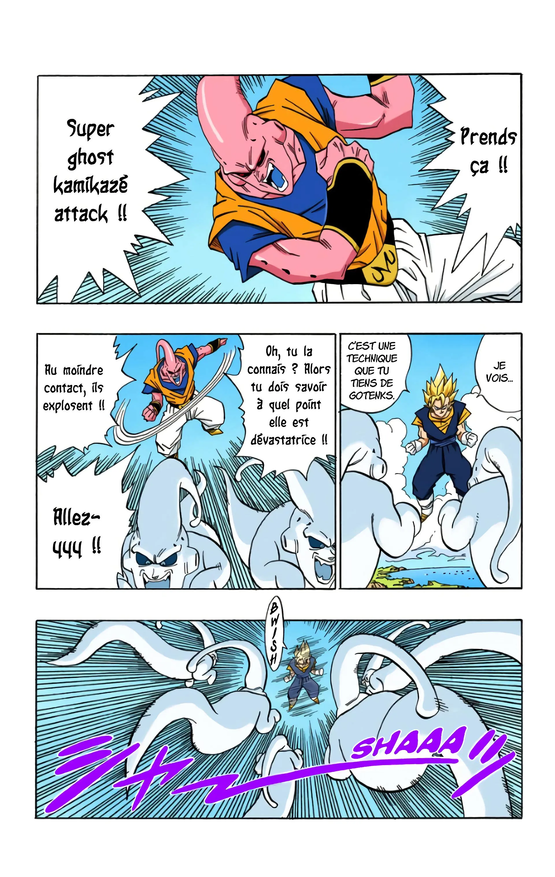 Read Dragon Ball FR Manga Online