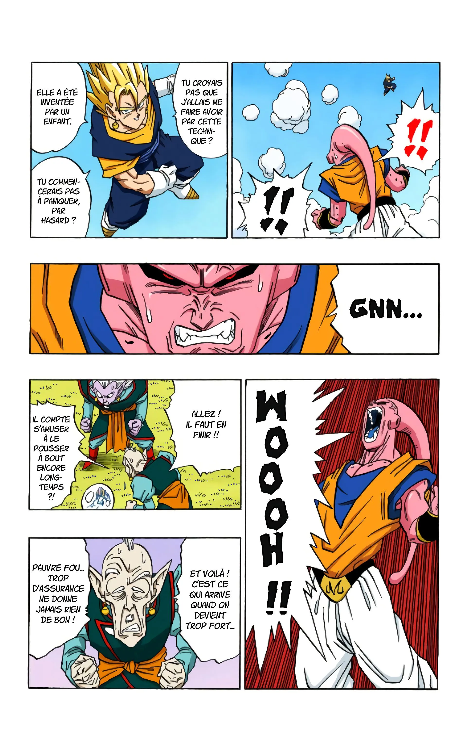 Read Dragon Ball FR Manga Online