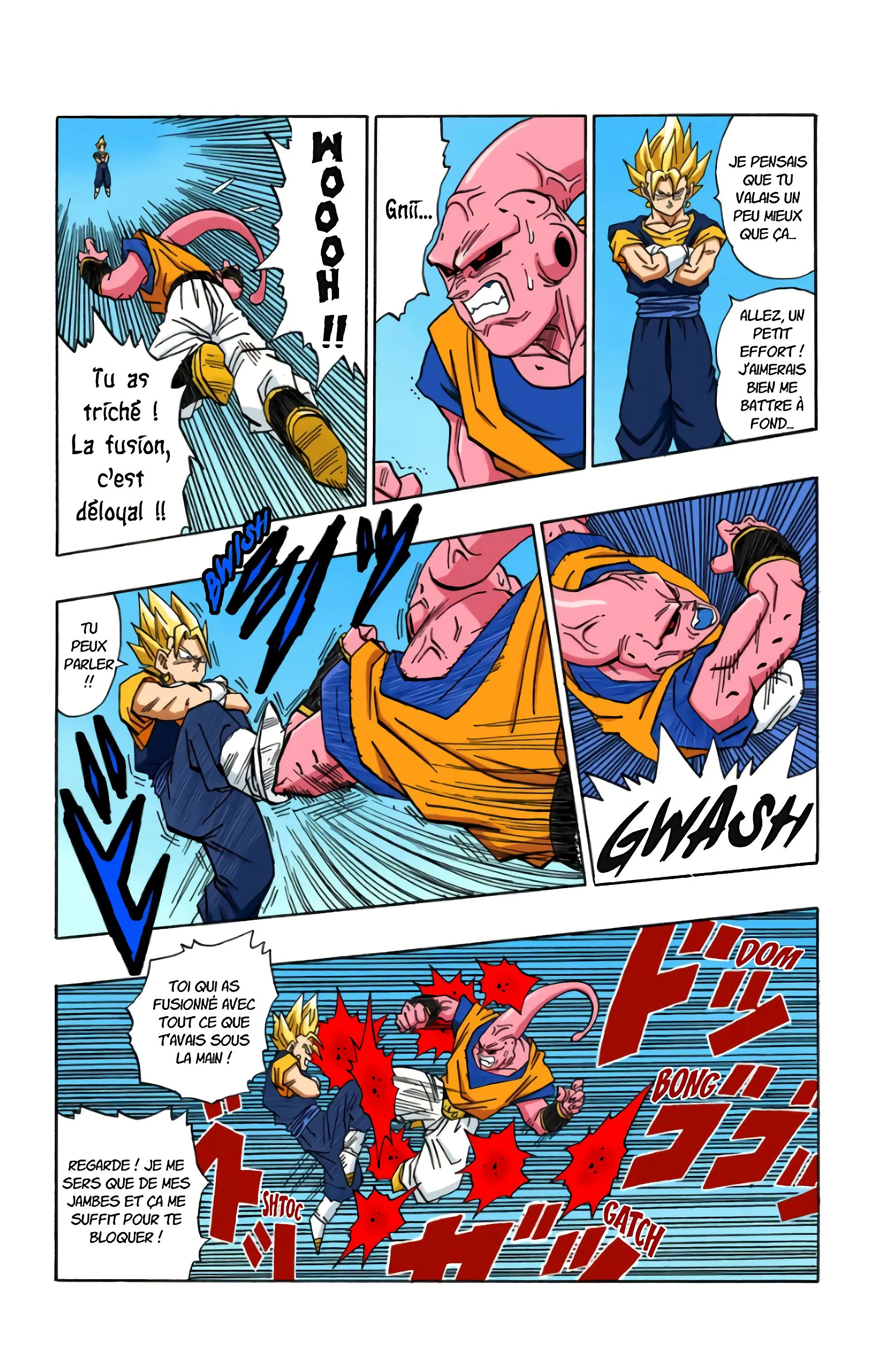 Read Dragon Ball FR Manga Online
