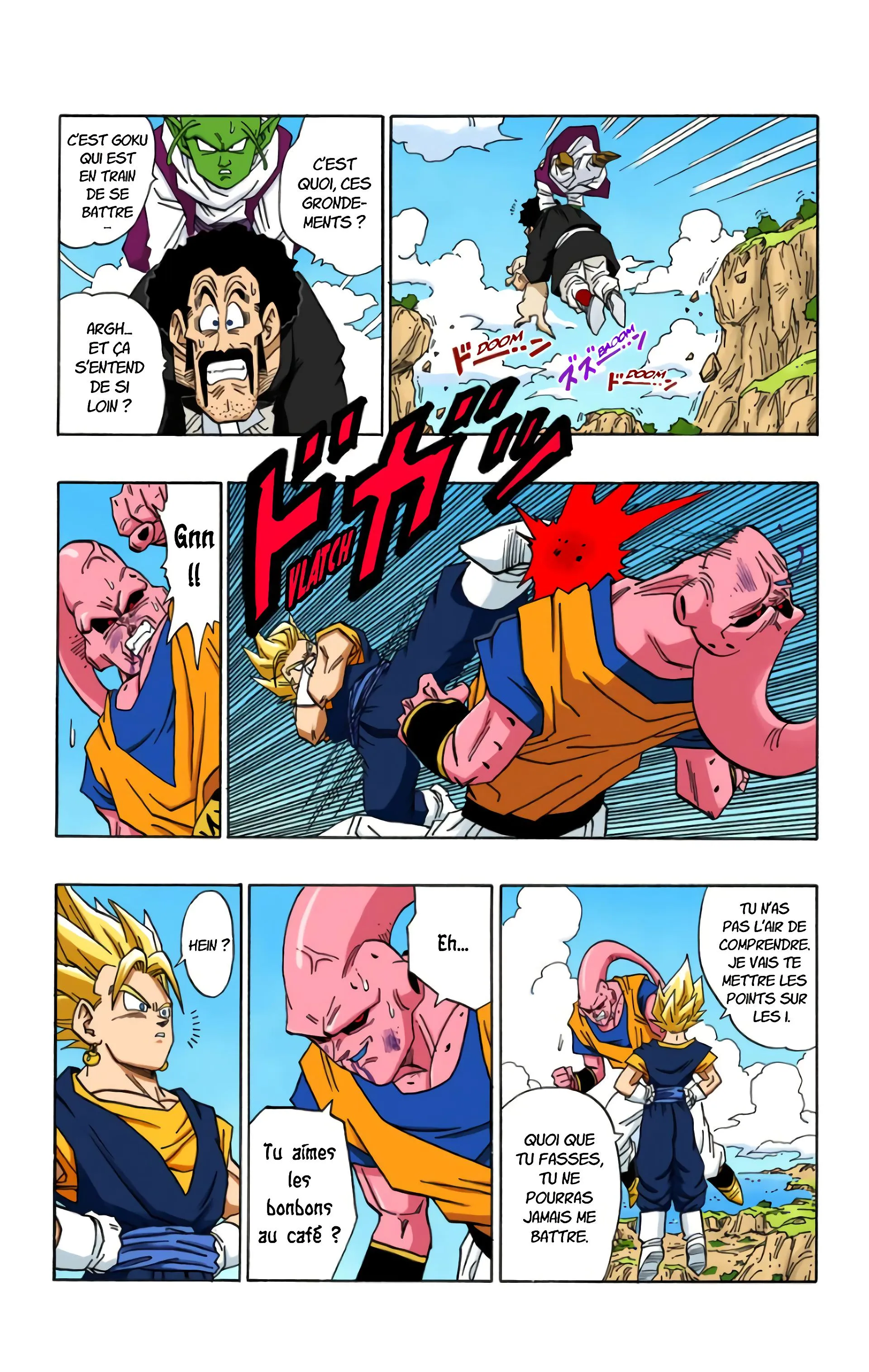 Read Dragon Ball FR Manga Online