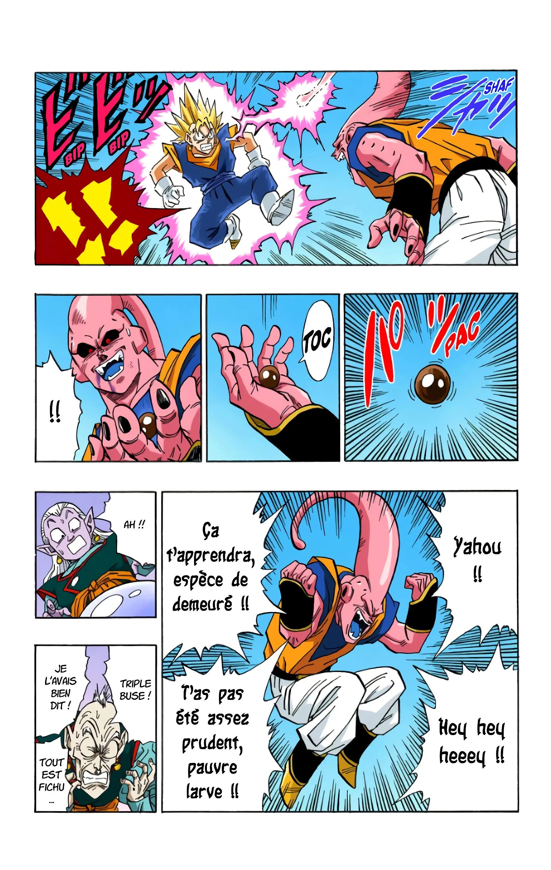 Read Dragon Ball FR Manga Online