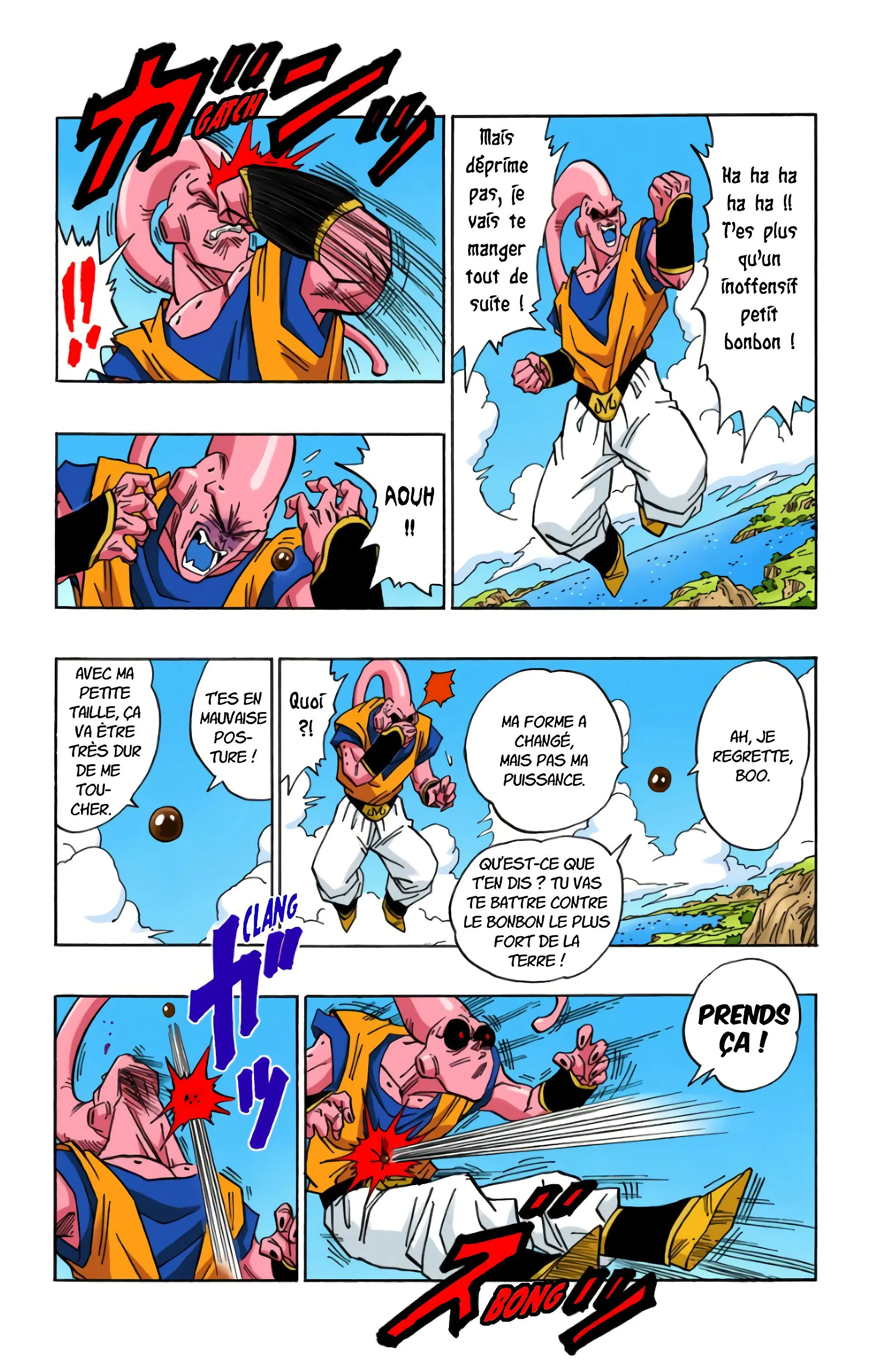 Read Dragon Ball FR Manga Online