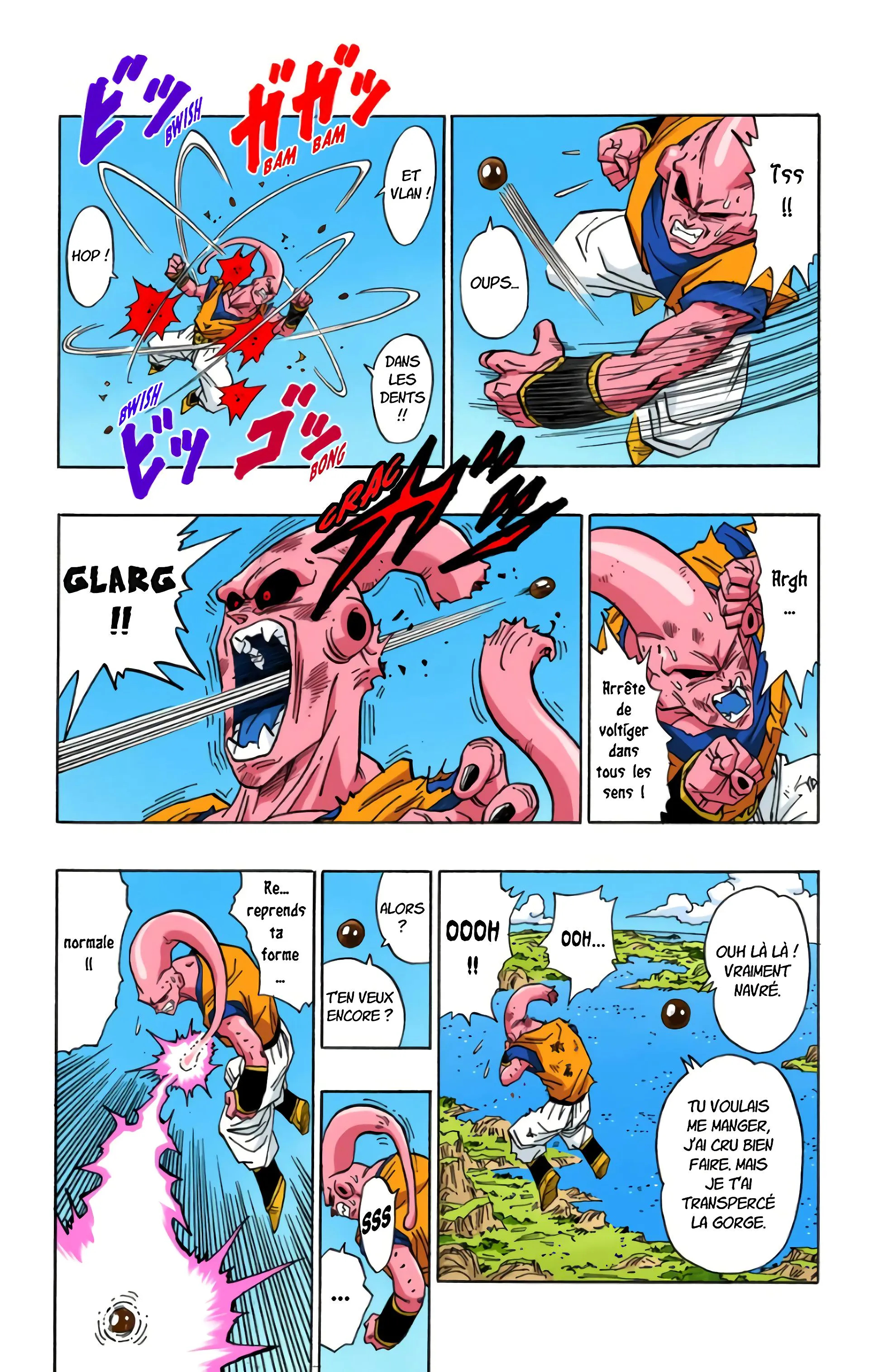 Read Dragon Ball FR Manga Online