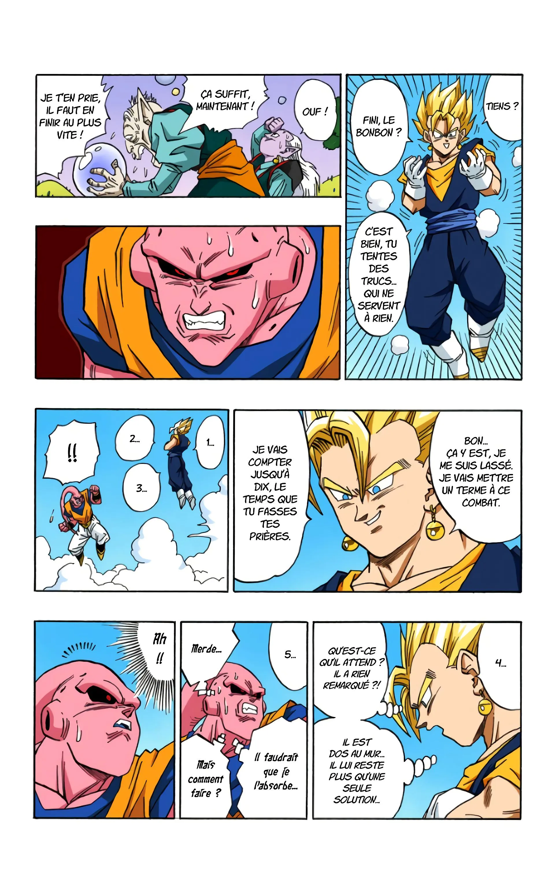 Read Dragon Ball FR Manga Online