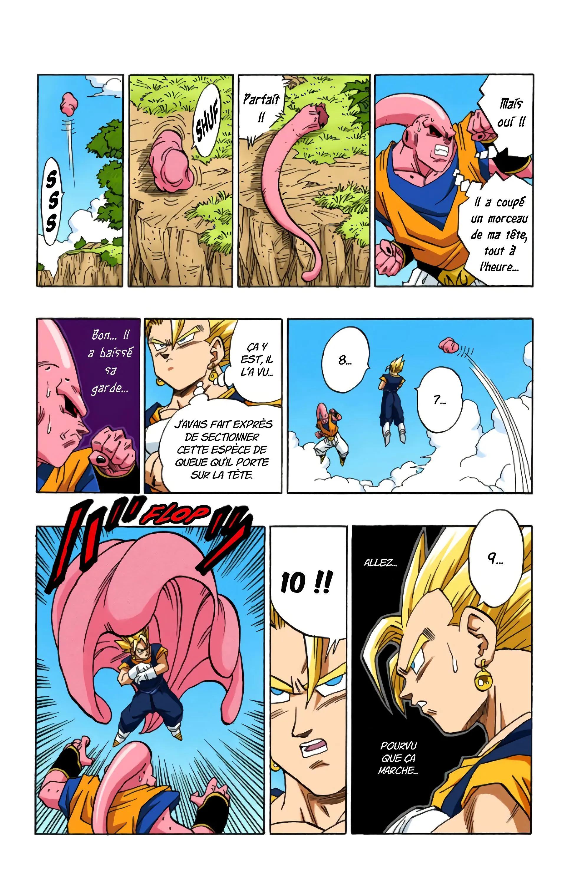 Read Dragon Ball FR Manga Online