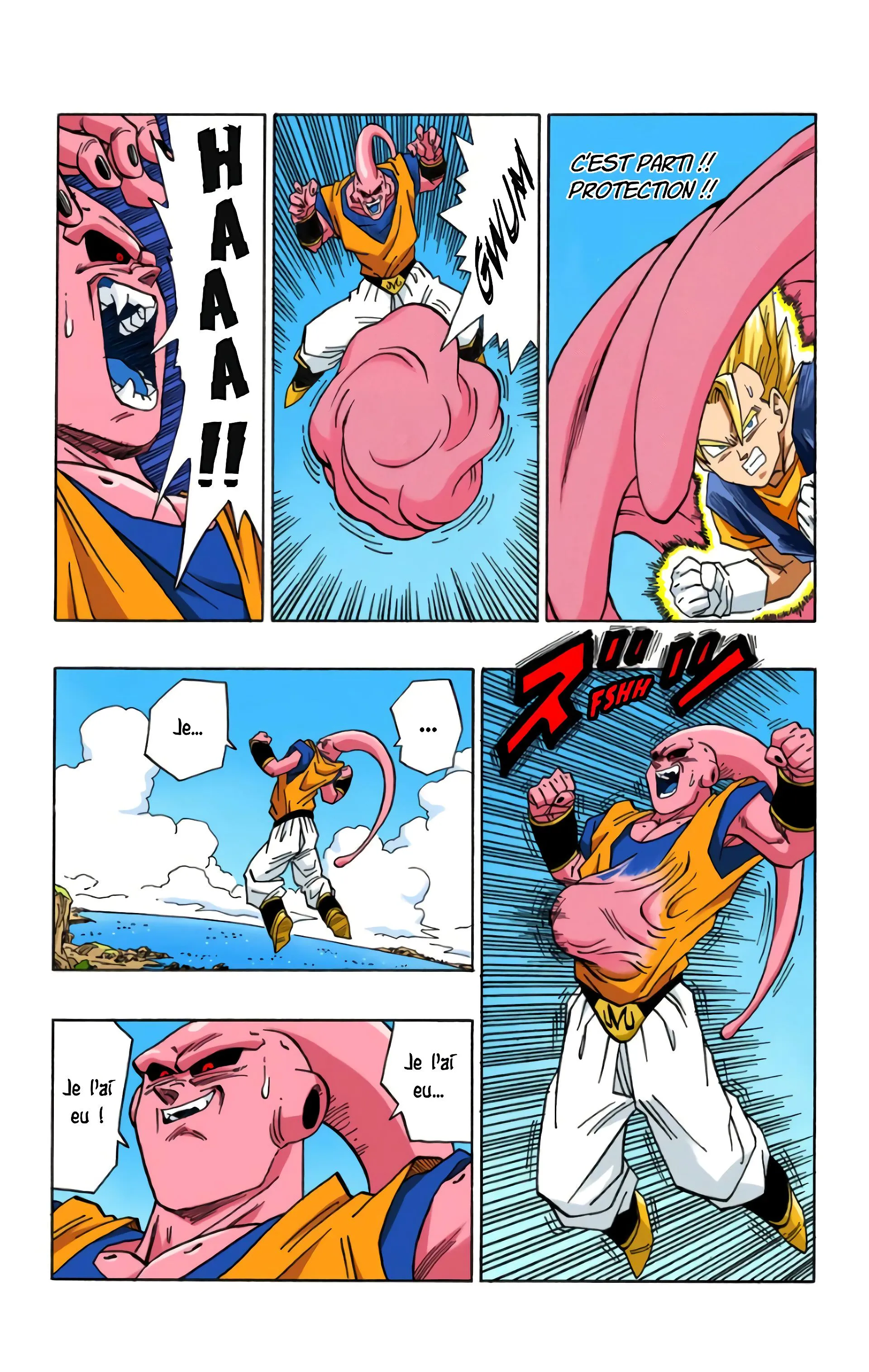 Read Dragon Ball FR Manga Online