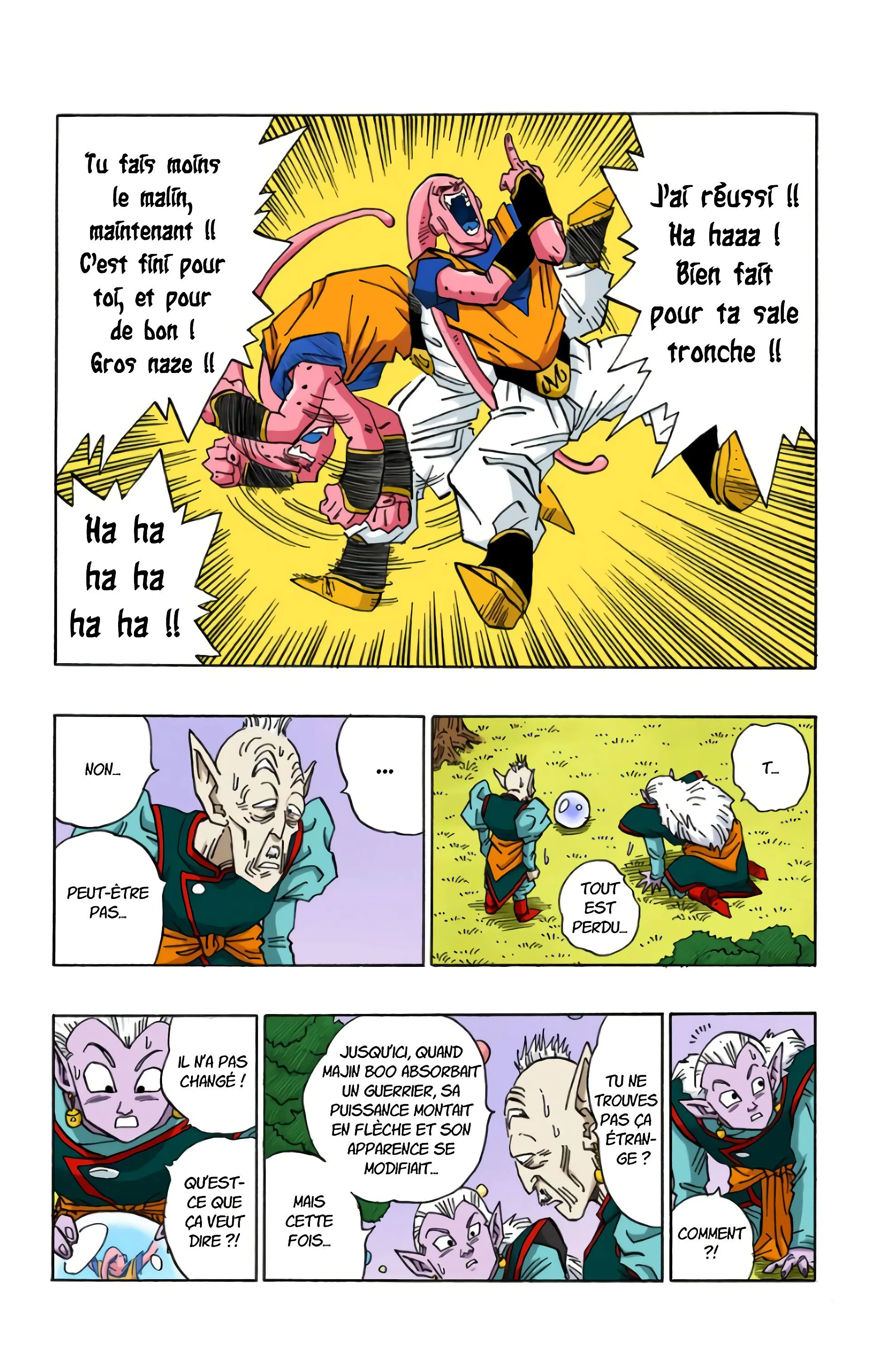 Read Dragon Ball FR Manga Online