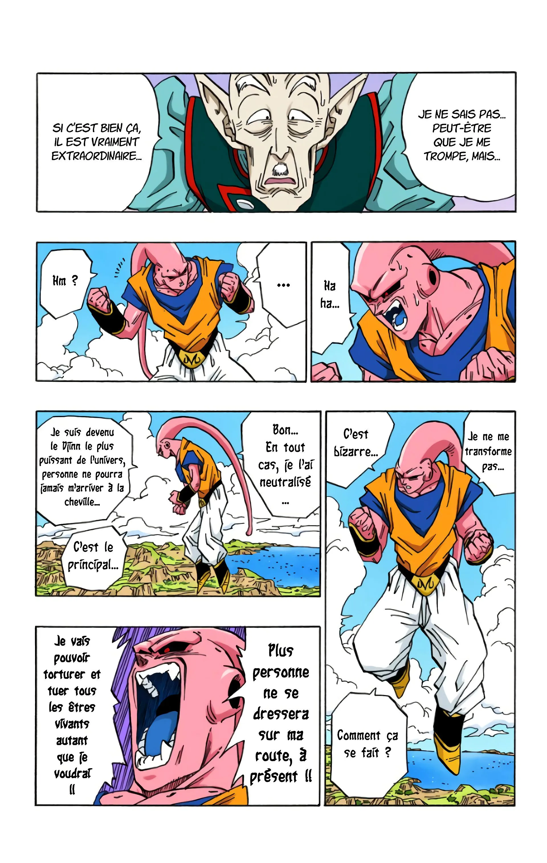 Read Dragon Ball FR Manga Online