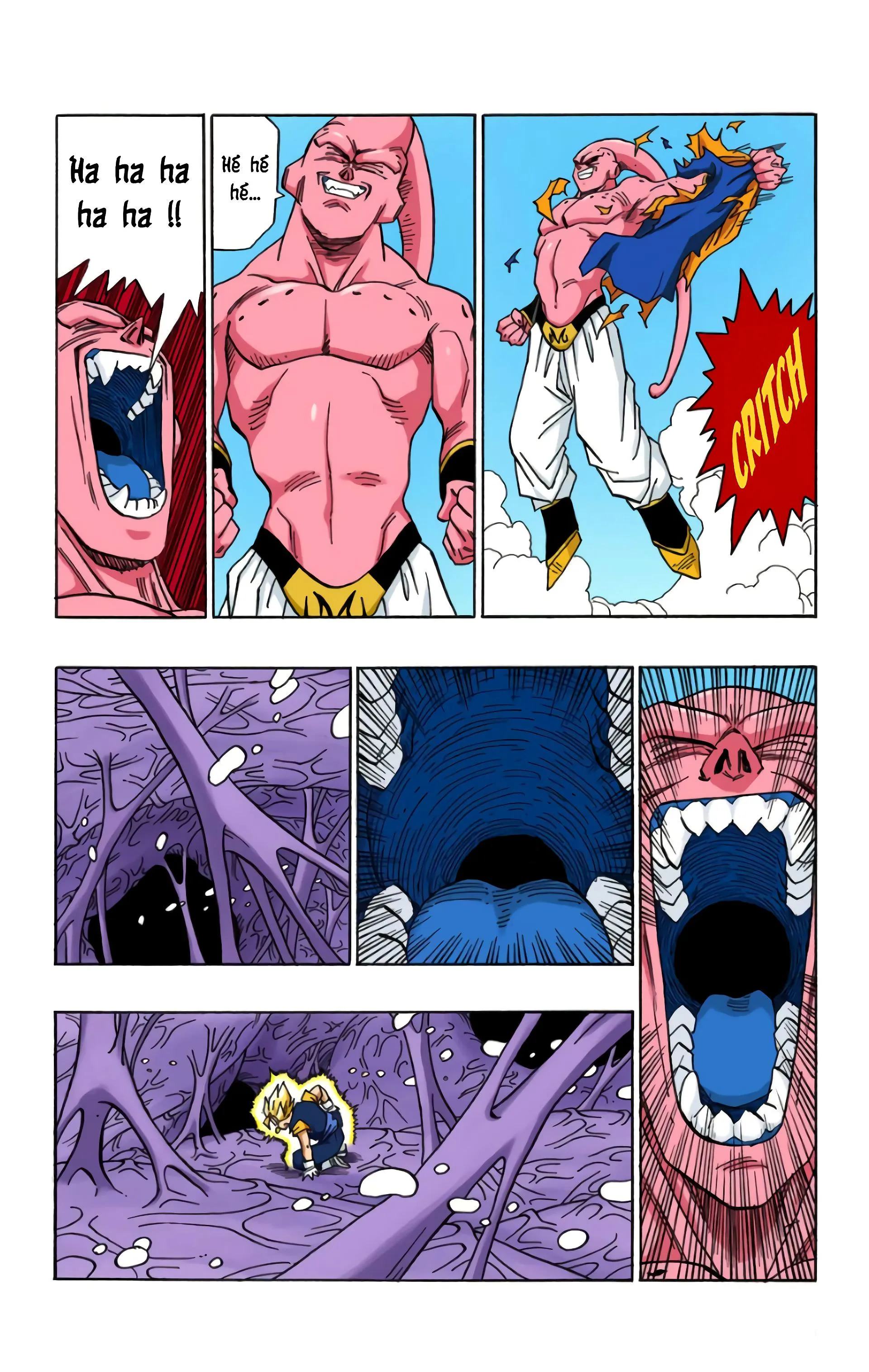 Read Dragon Ball FR Manga Online