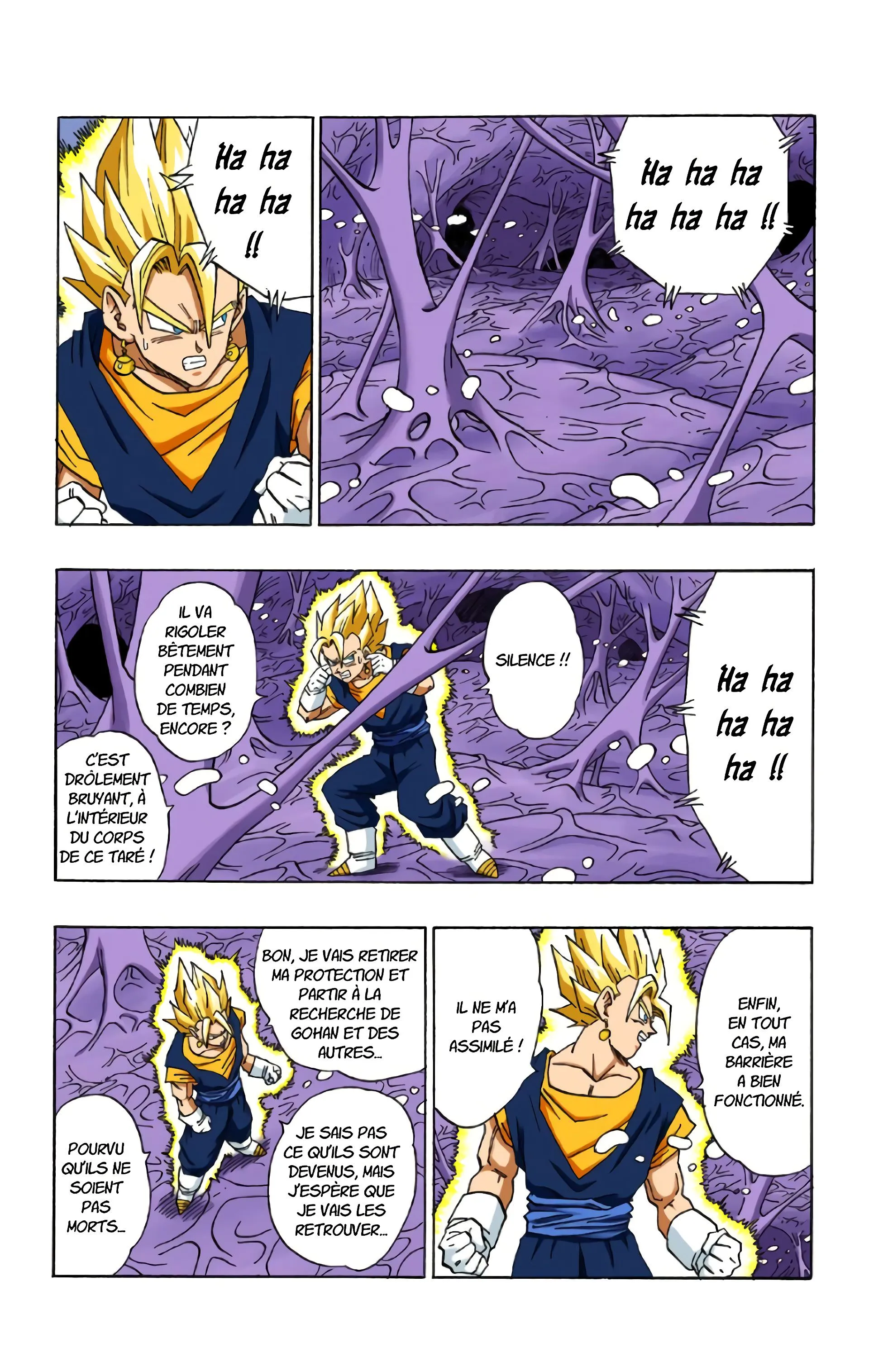 Read Dragon Ball FR Manga Online