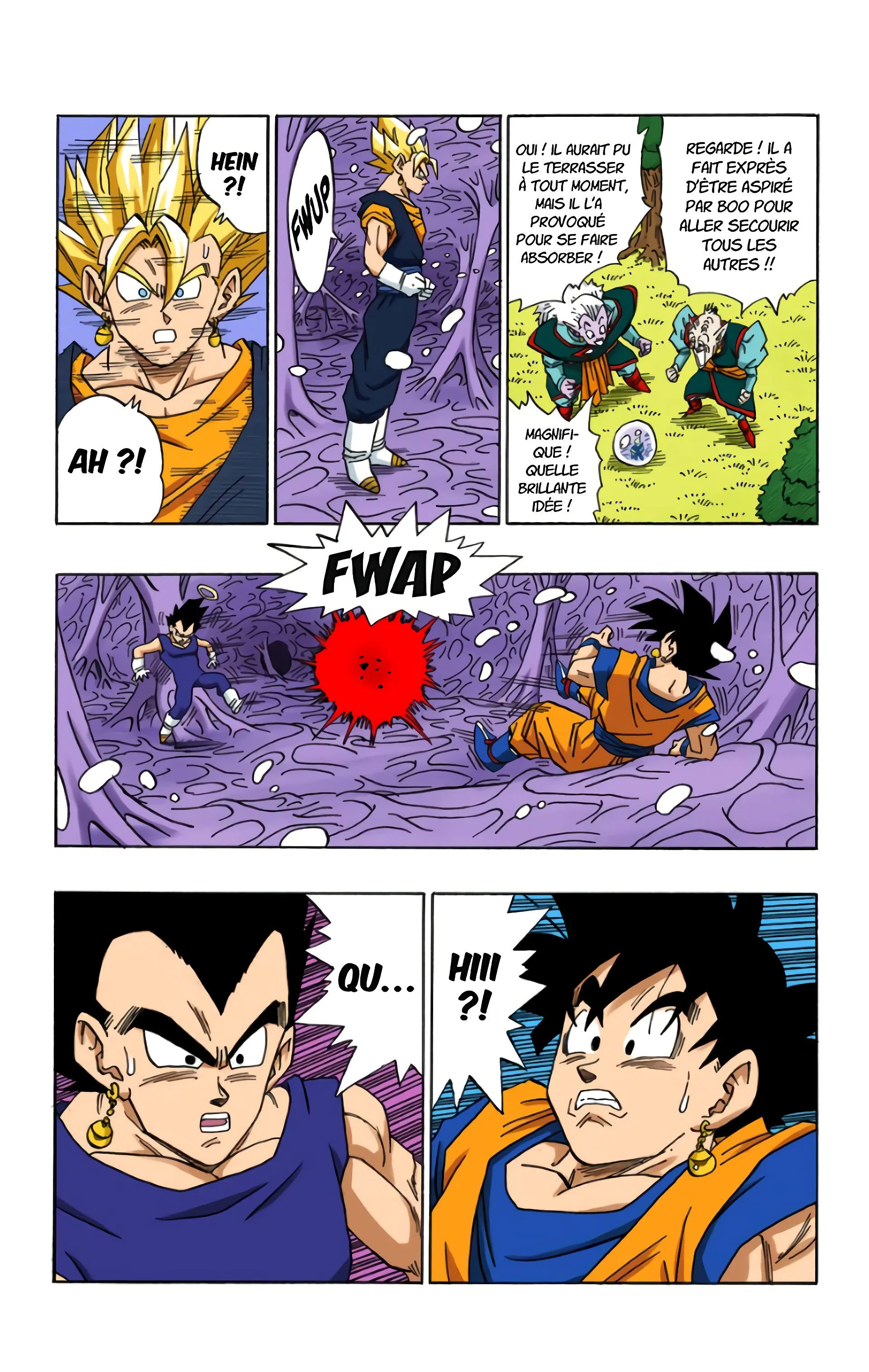 Read Dragon Ball FR Manga Online