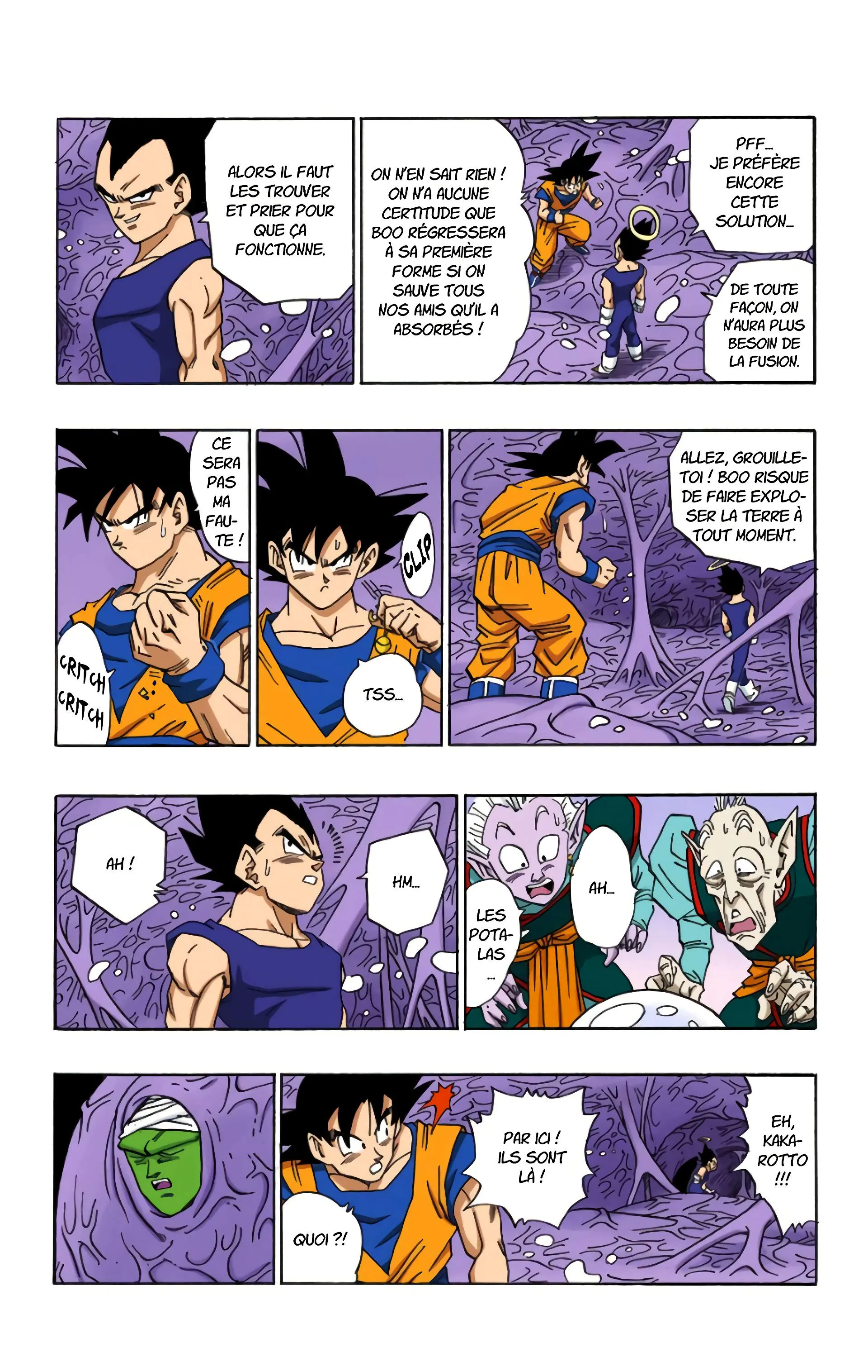 Read Dragon Ball FR Manga Online