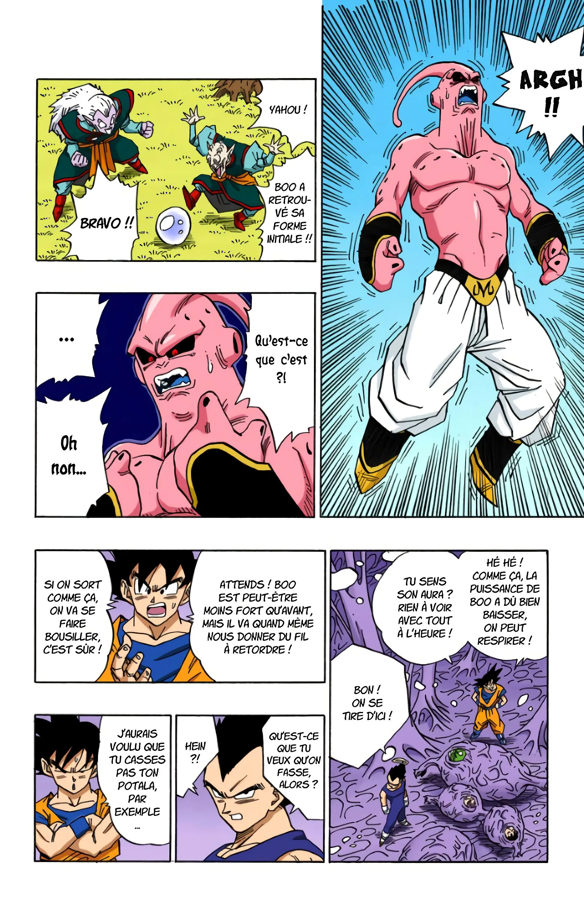 Read Dragon Ball FR Manga Online