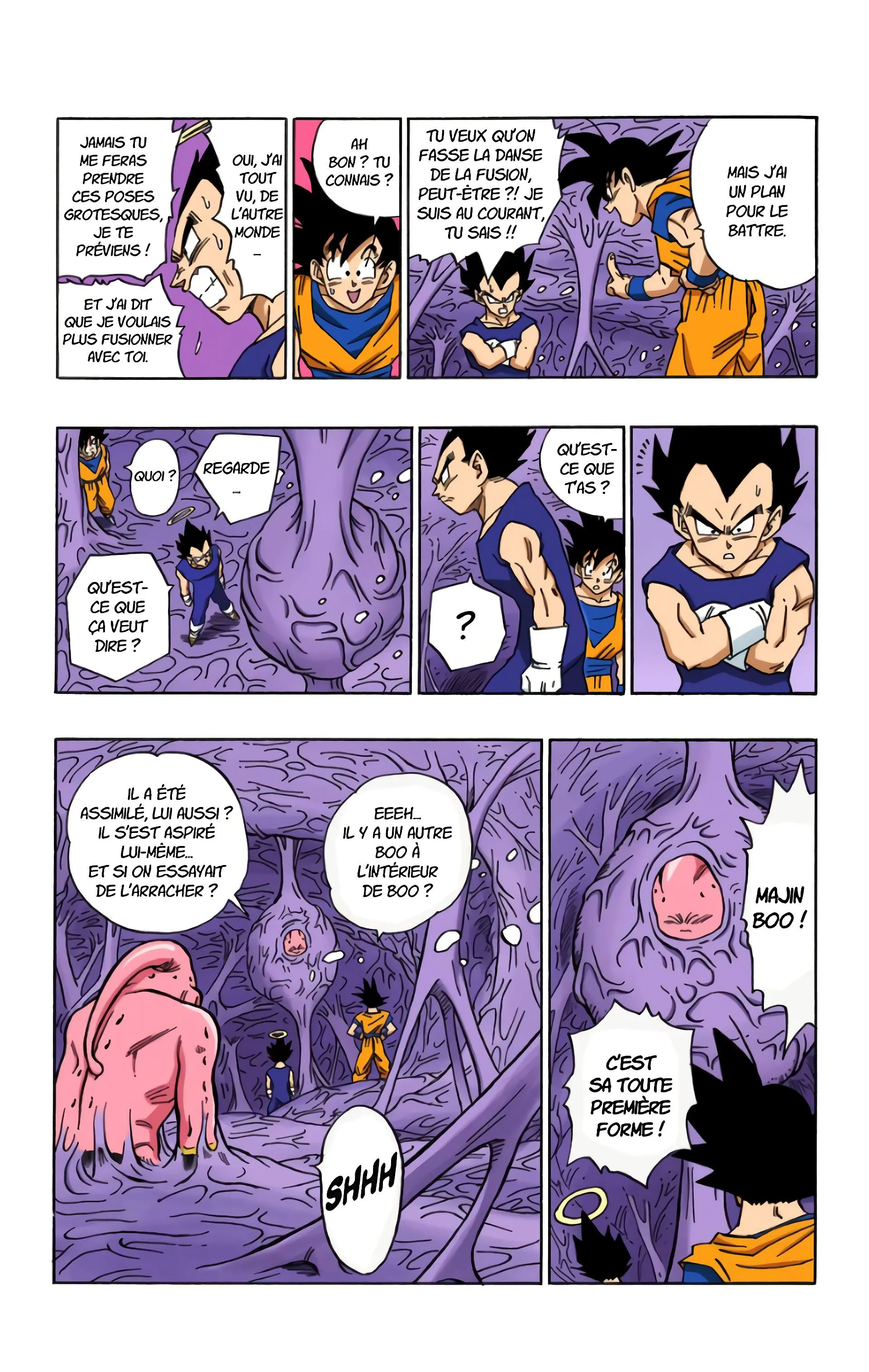 Read Dragon Ball FR Manga Online