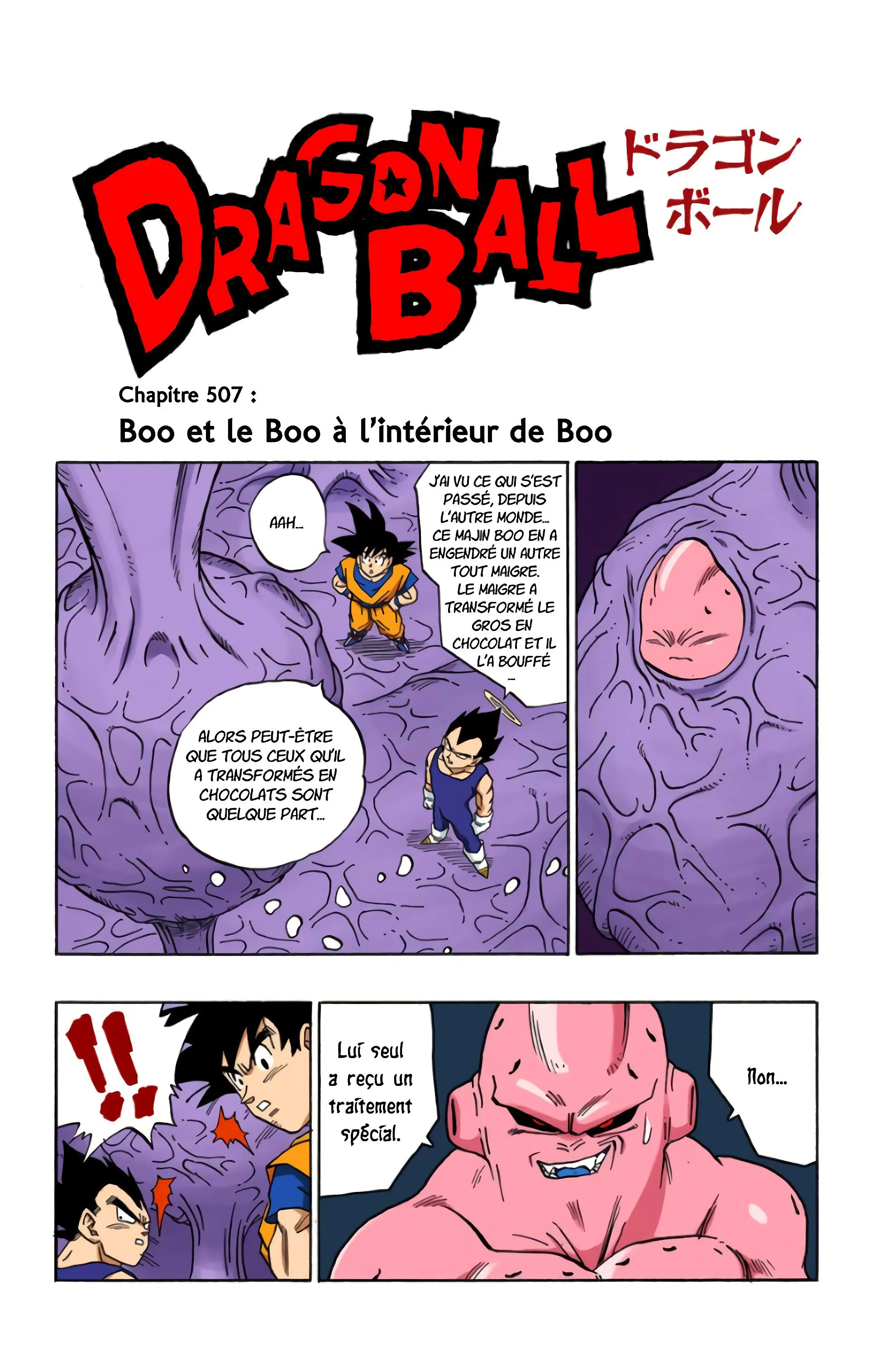 Read Dragon Ball FR Manga Online