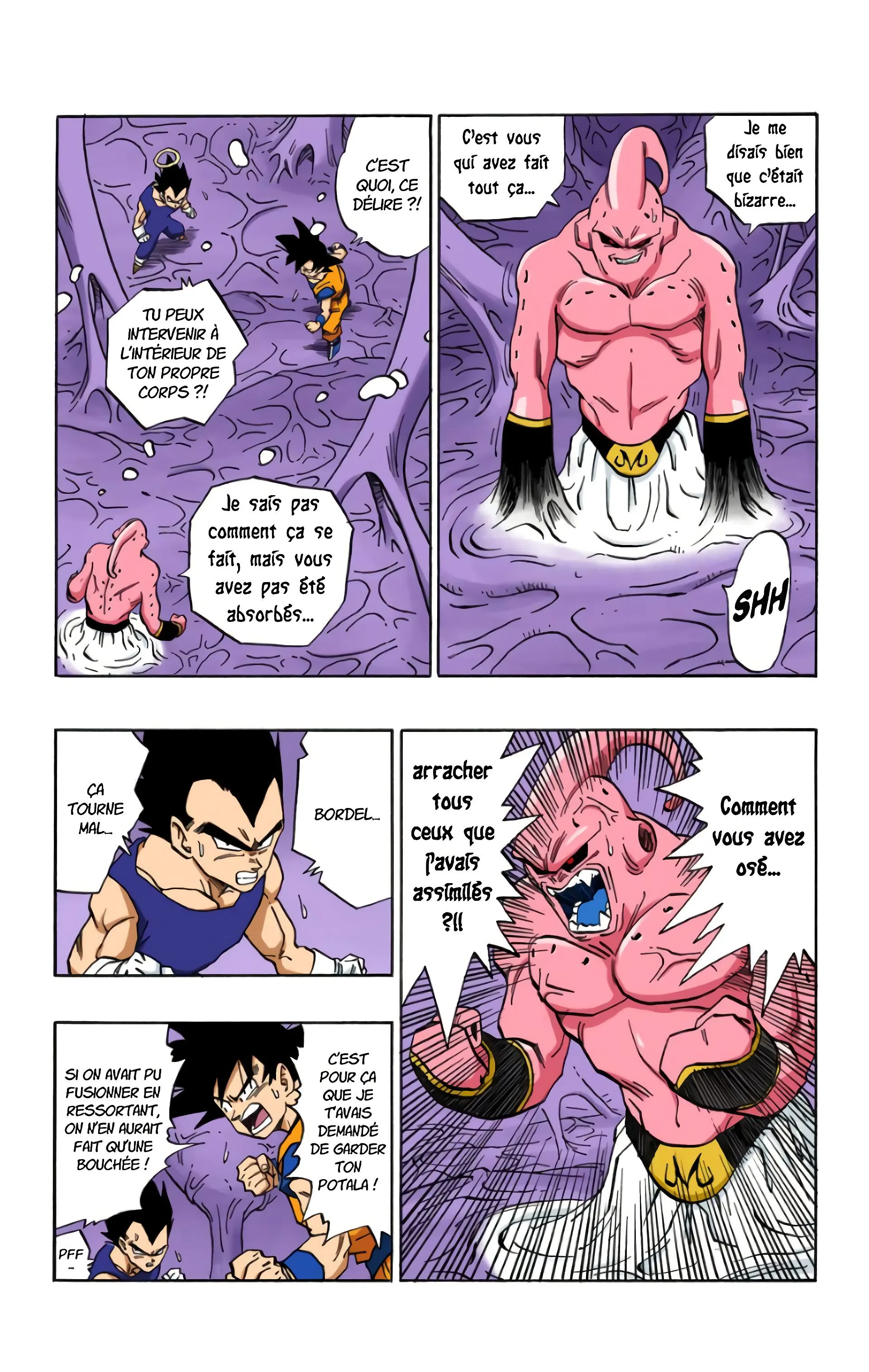 Read Dragon Ball FR Manga Online