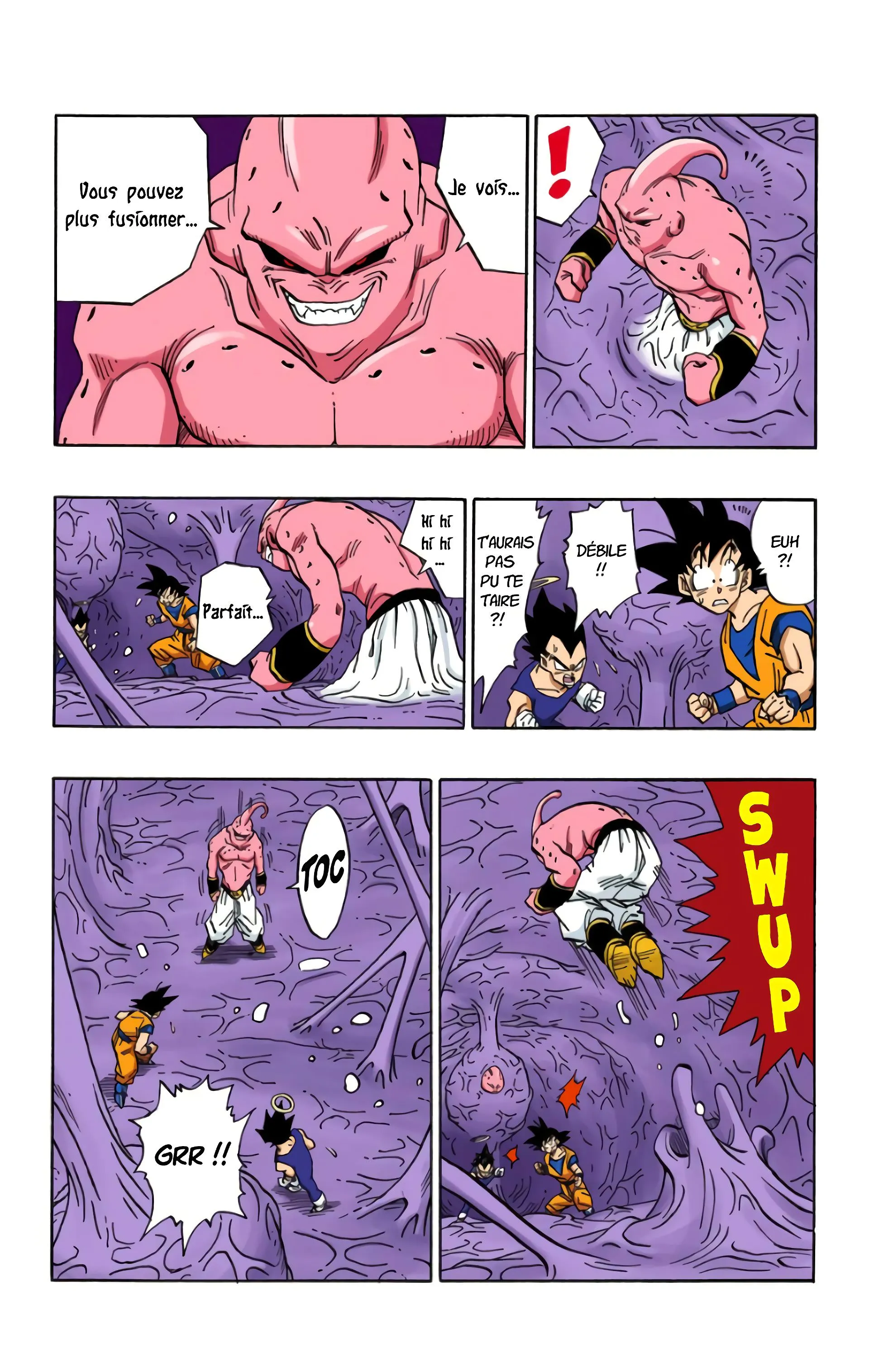 Read Dragon Ball FR Manga Online