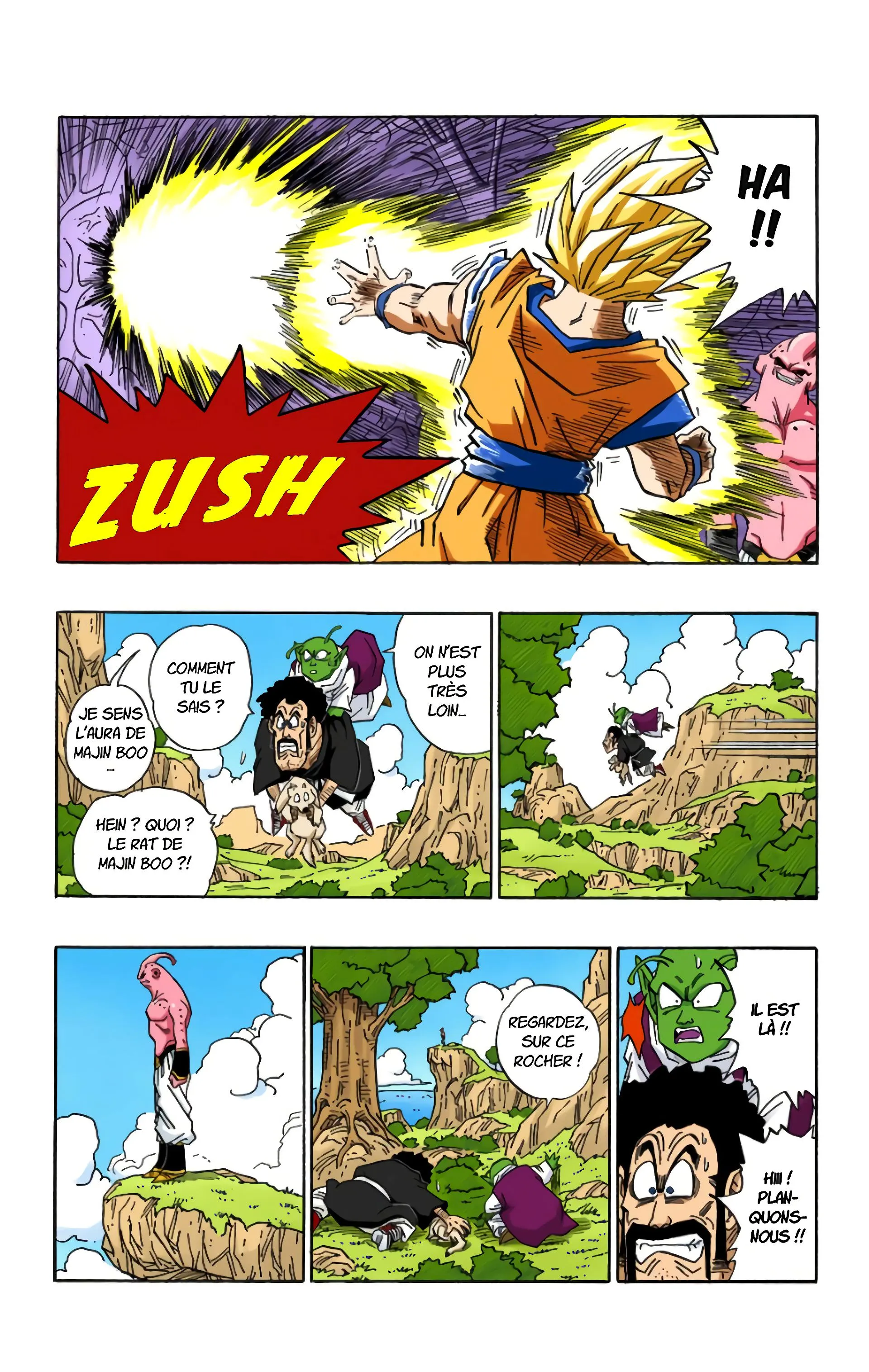 Read Dragon Ball FR Manga Online