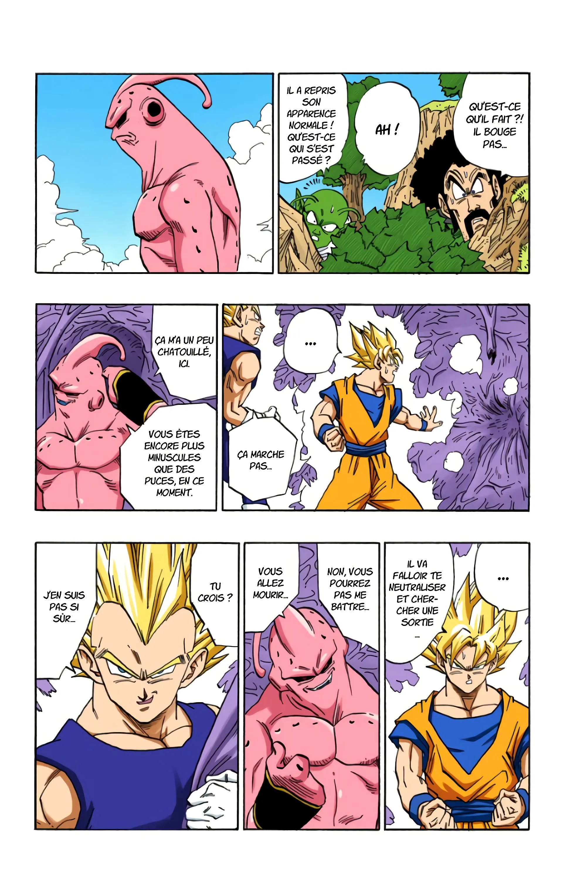 Read Dragon Ball FR Manga Online