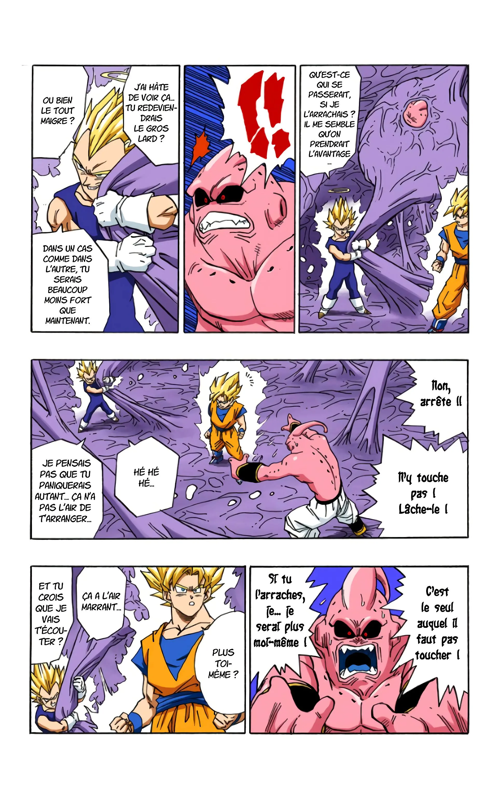 Read Dragon Ball FR Manga Online