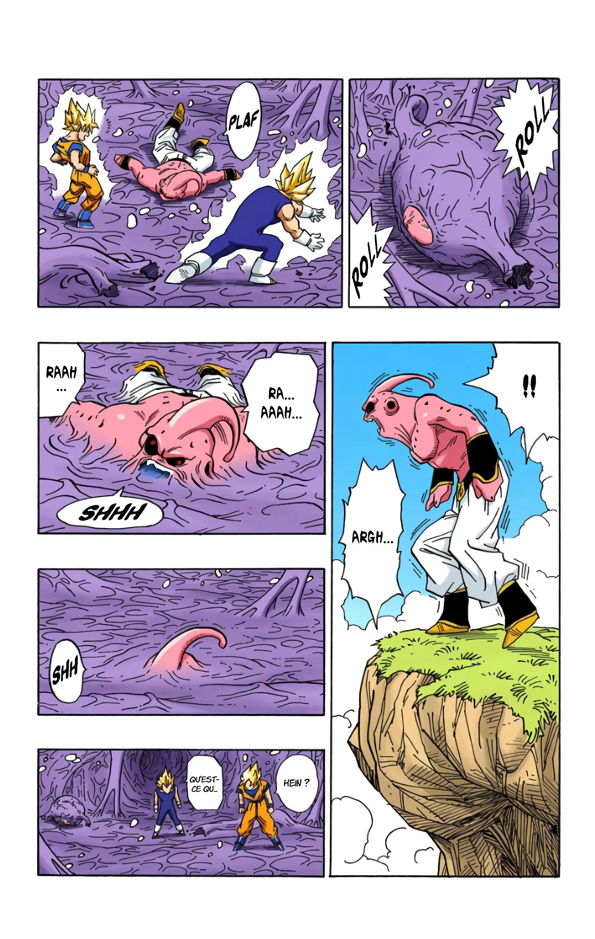 Read Dragon Ball FR Manga Online