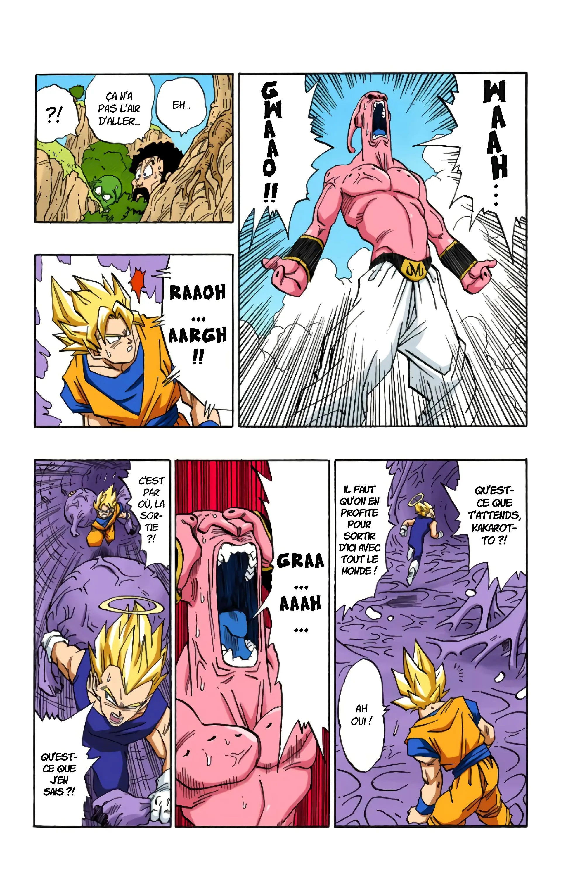 Read Dragon Ball FR Manga Online