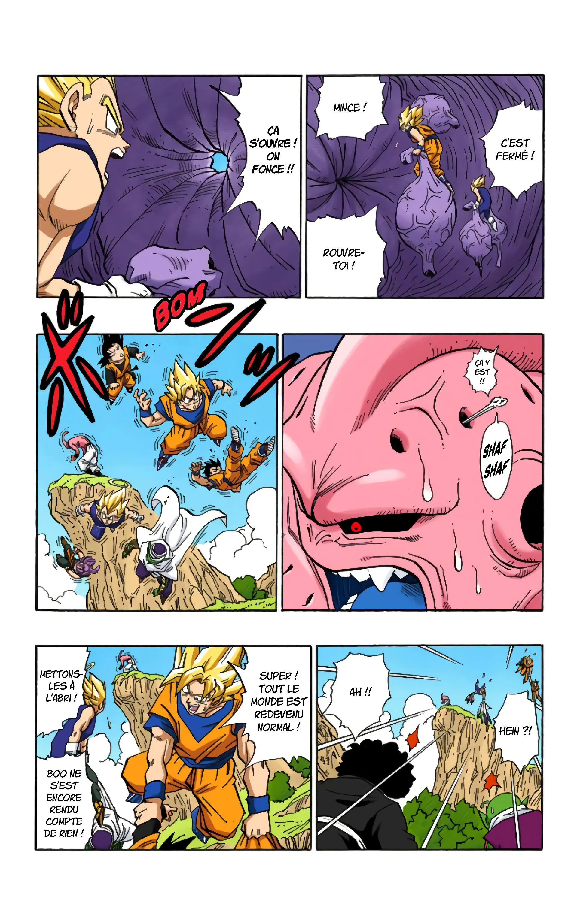 Read Dragon Ball FR Manga Online