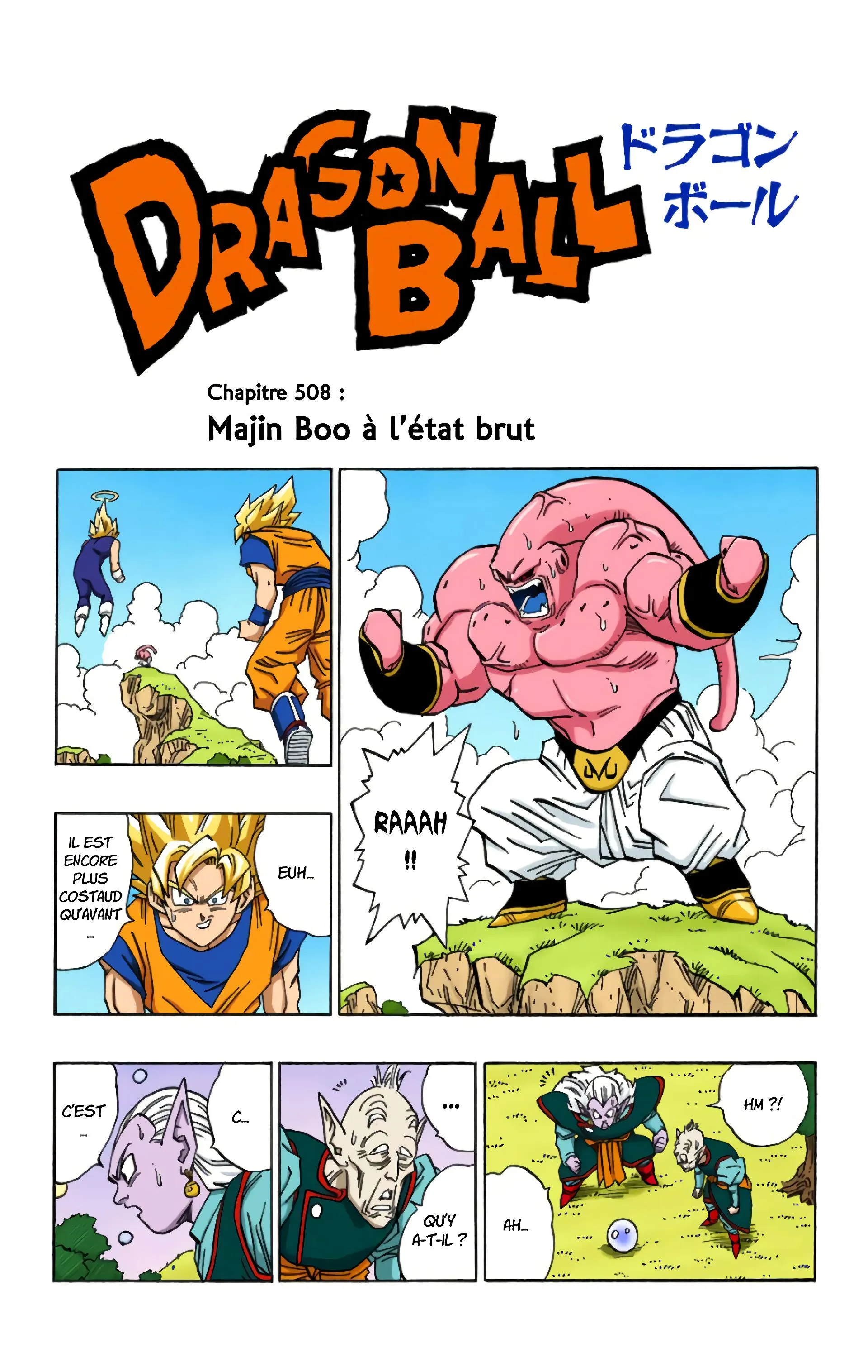 Read Dragon Ball FR Manga Online