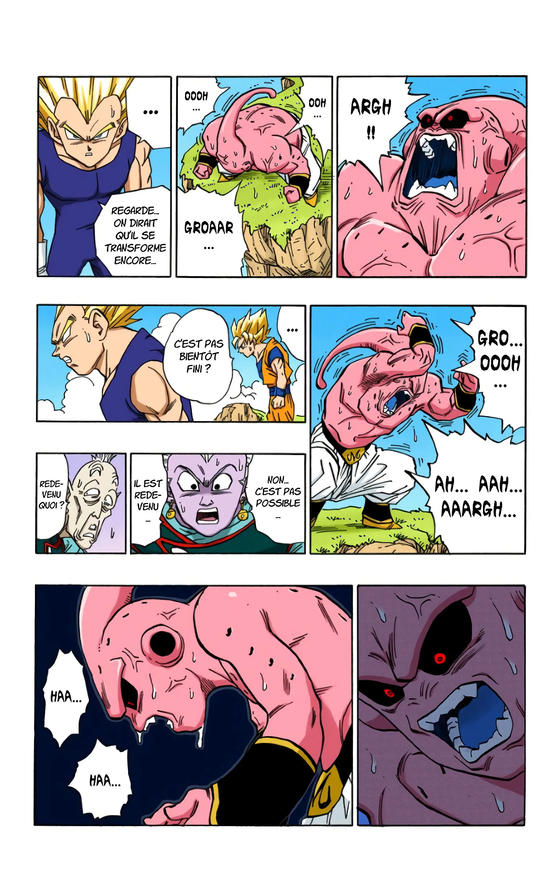 Read Dragon Ball FR Manga Online