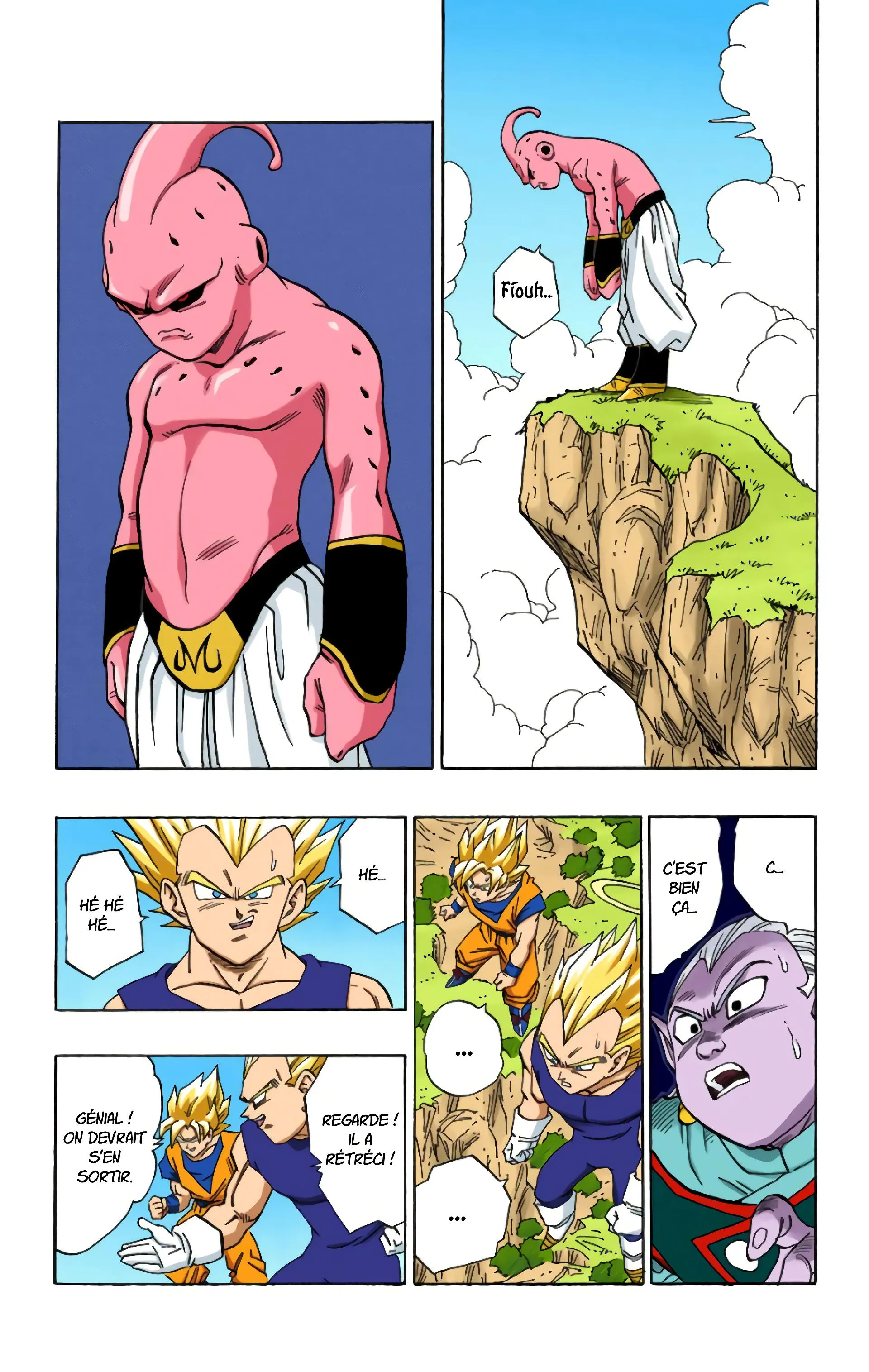 Read Dragon Ball FR Manga Online