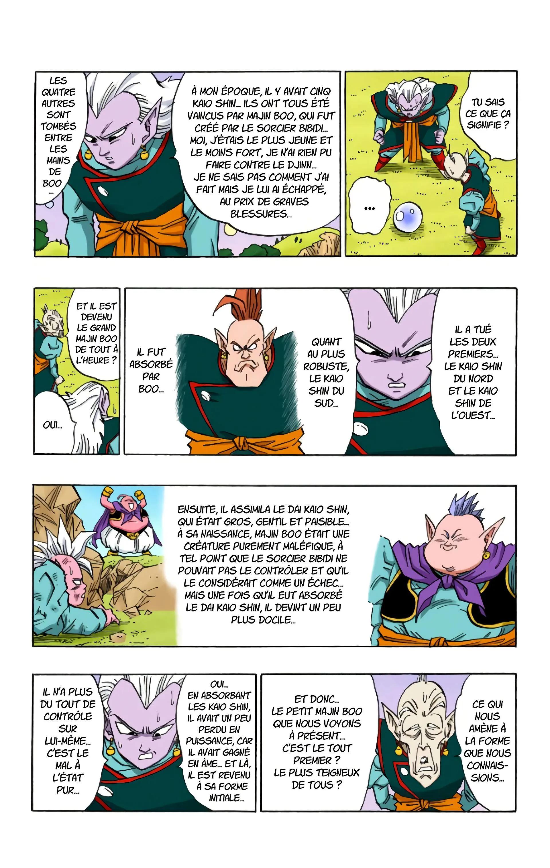 Read Dragon Ball FR Manga Online