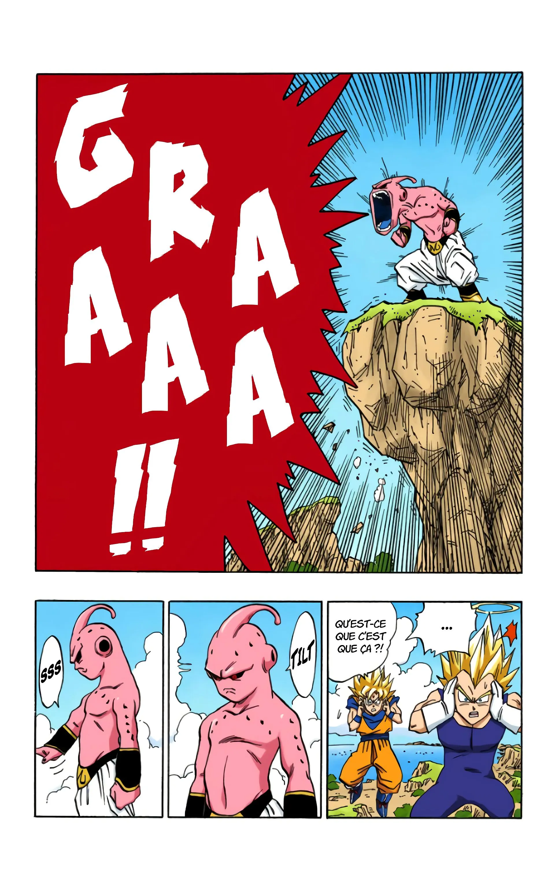 Read Dragon Ball FR Manga Online