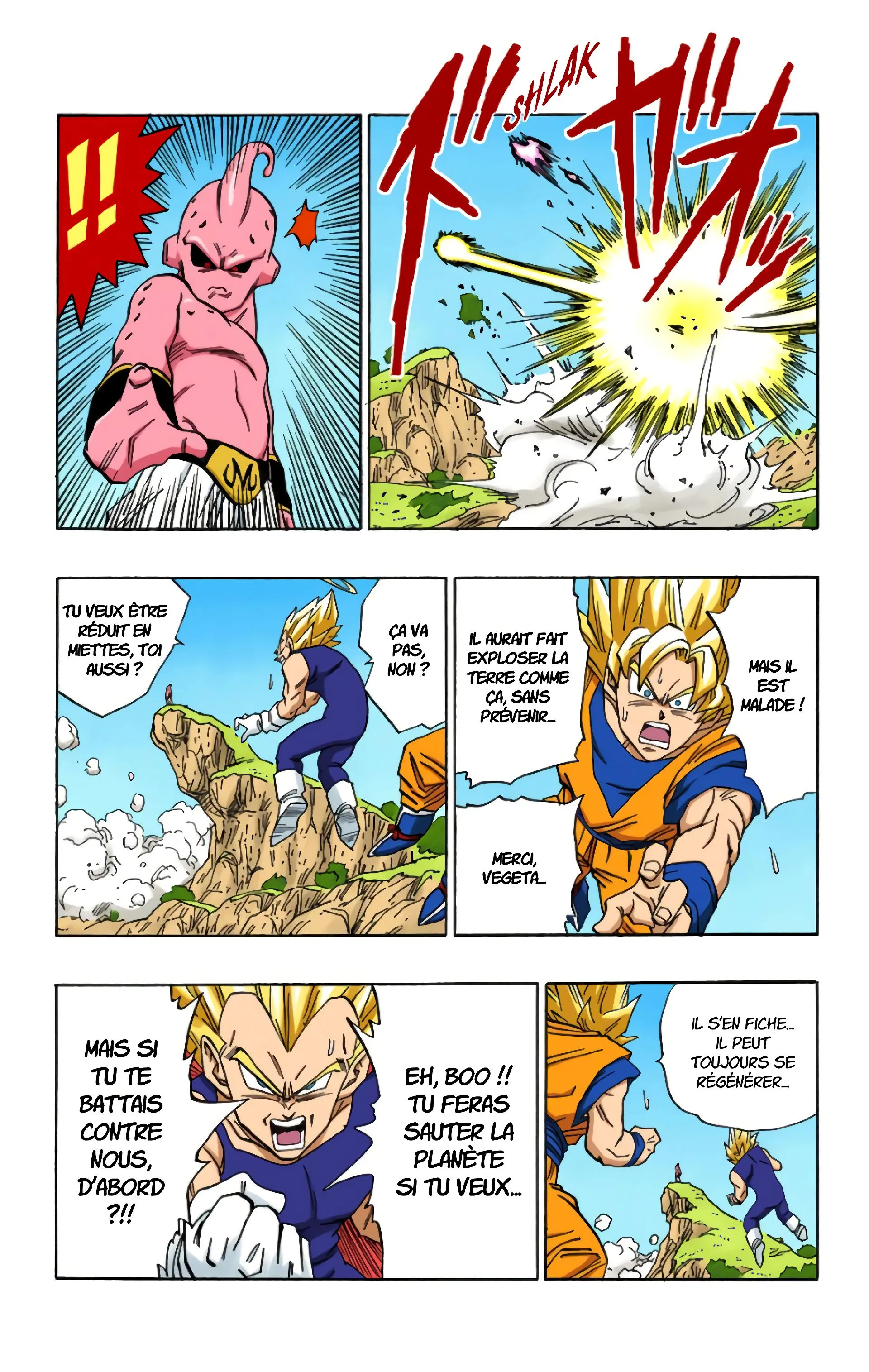 Read Dragon Ball FR Manga Online