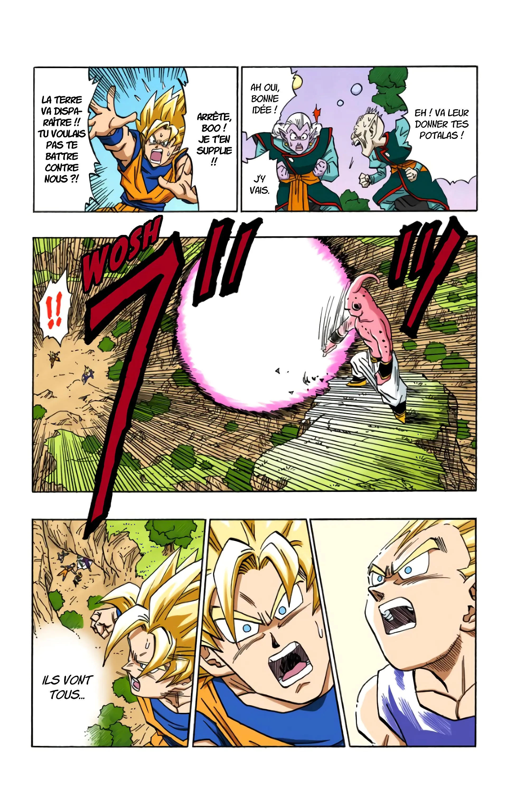 Read Dragon Ball FR Manga Online