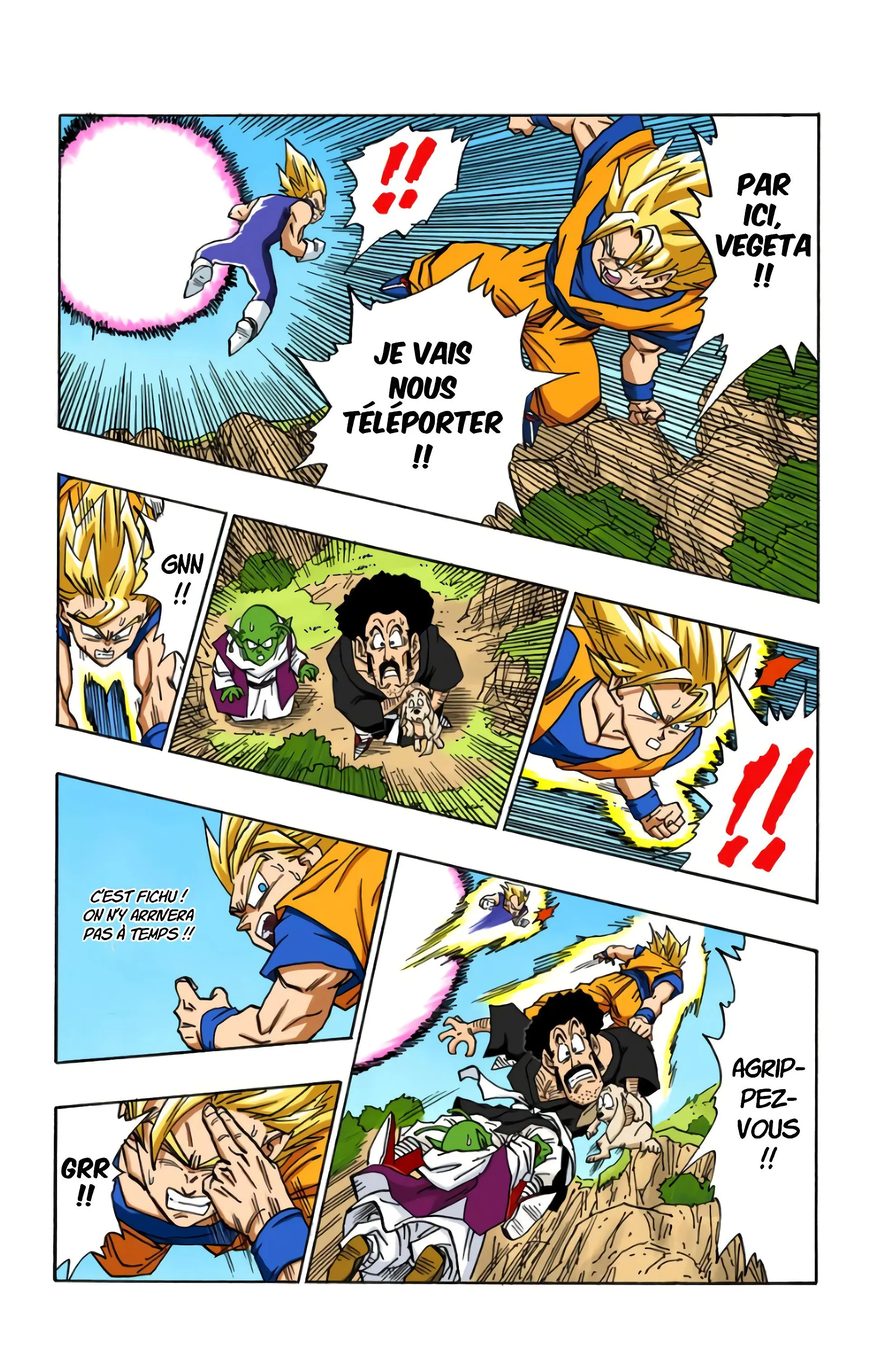 Read Dragon Ball FR Manga Online