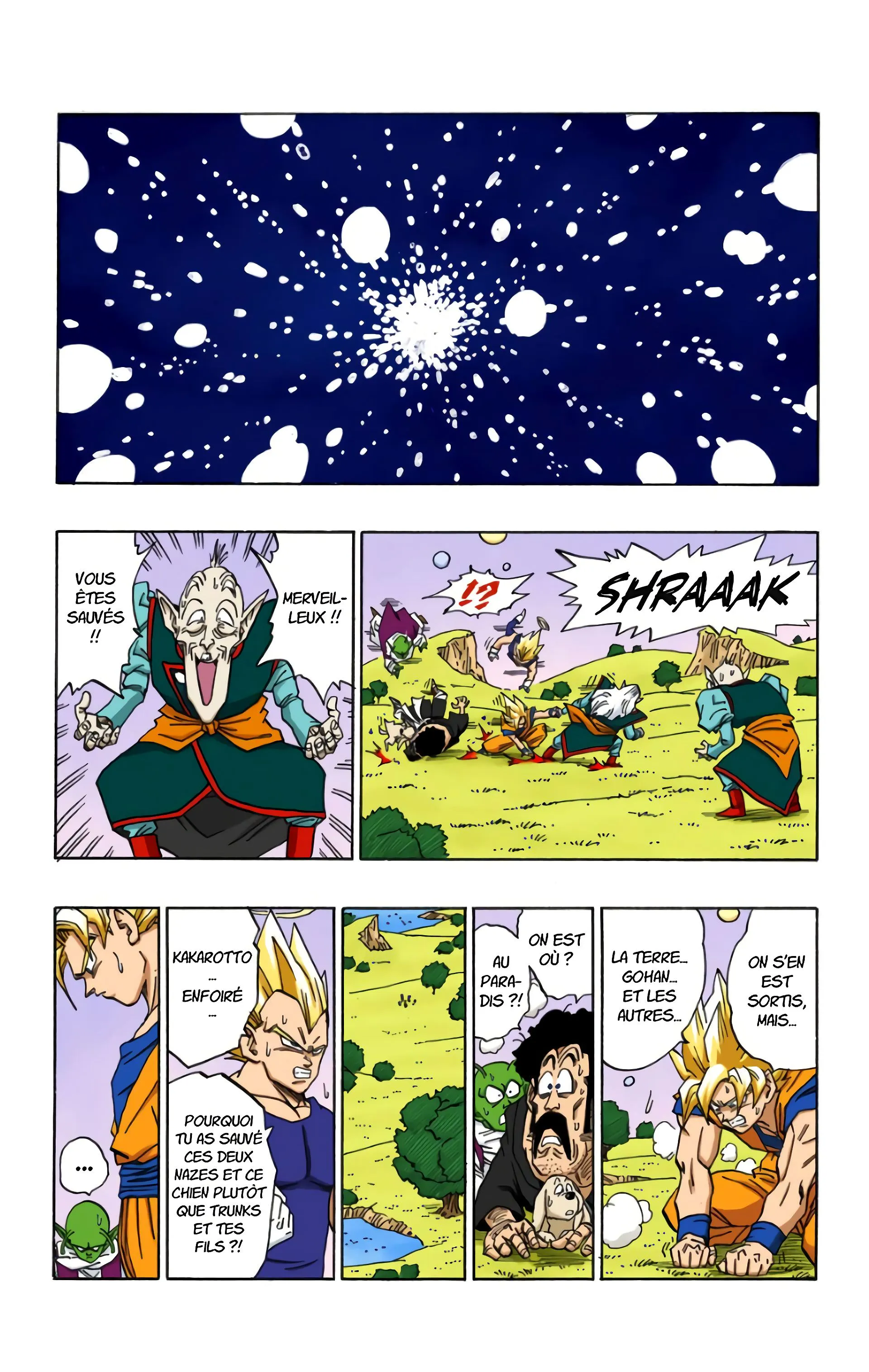 Read Dragon Ball FR Manga Online