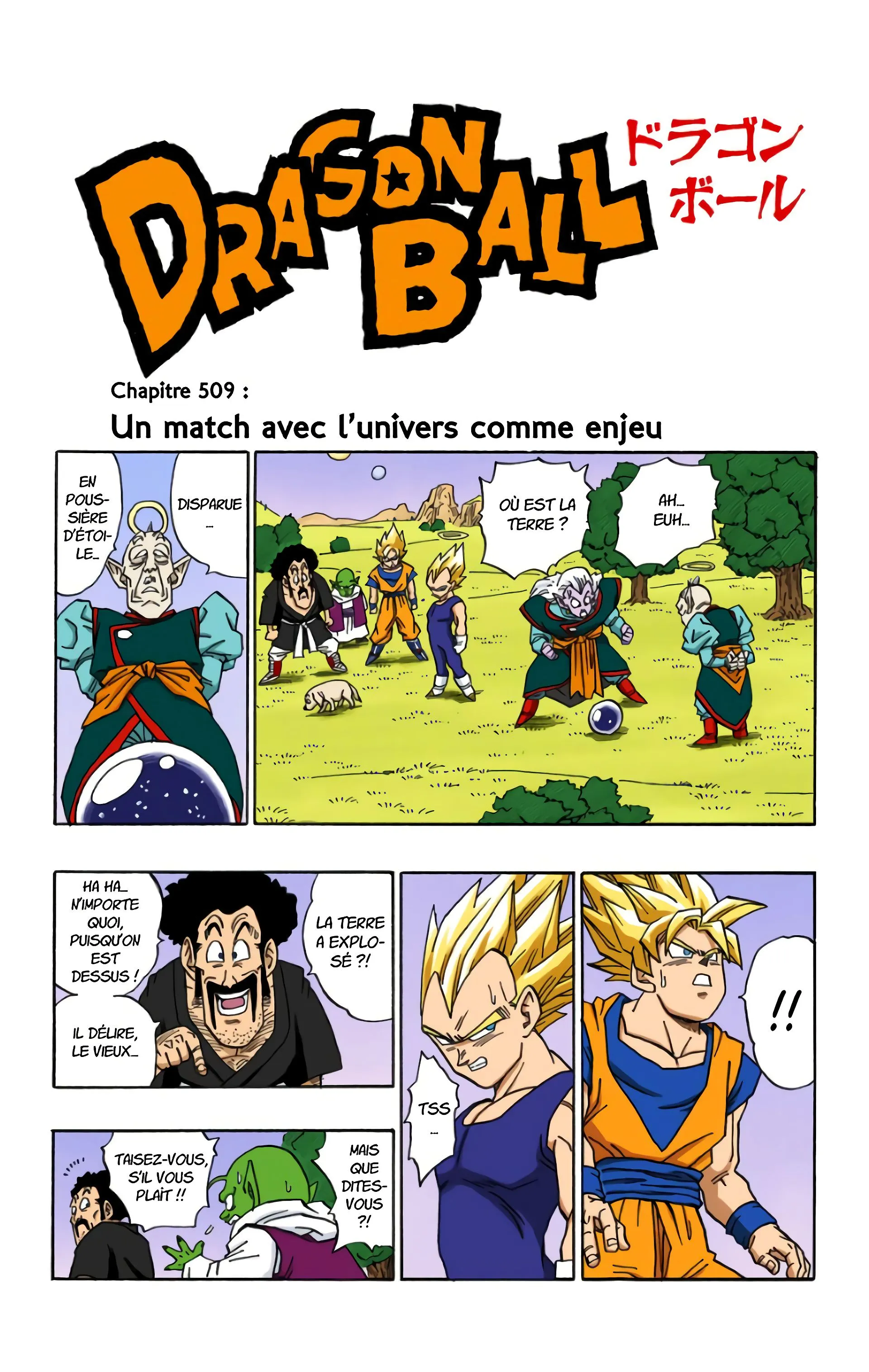 Read Dragon Ball FR Manga Online