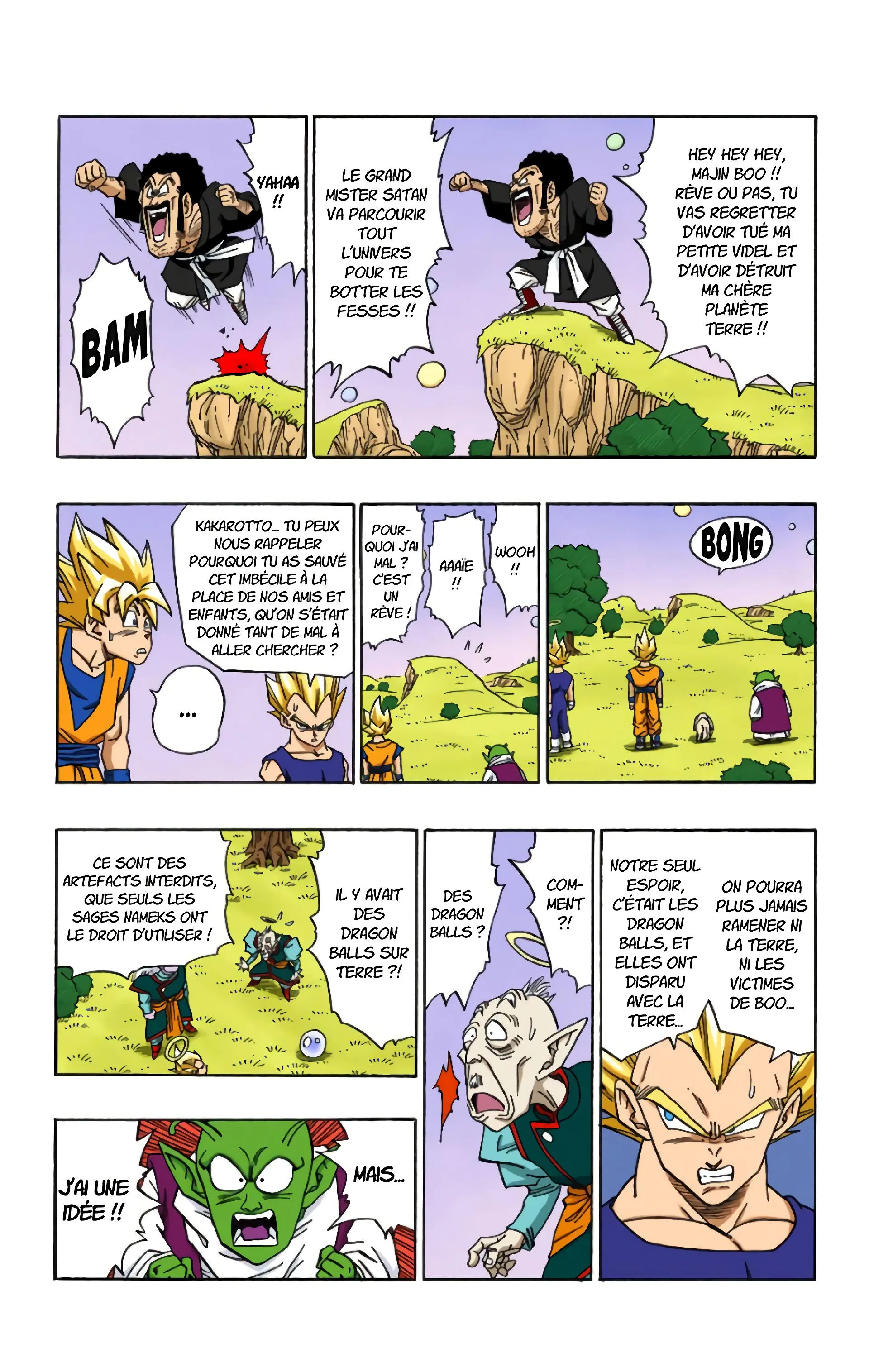 Read Dragon Ball FR Manga Online