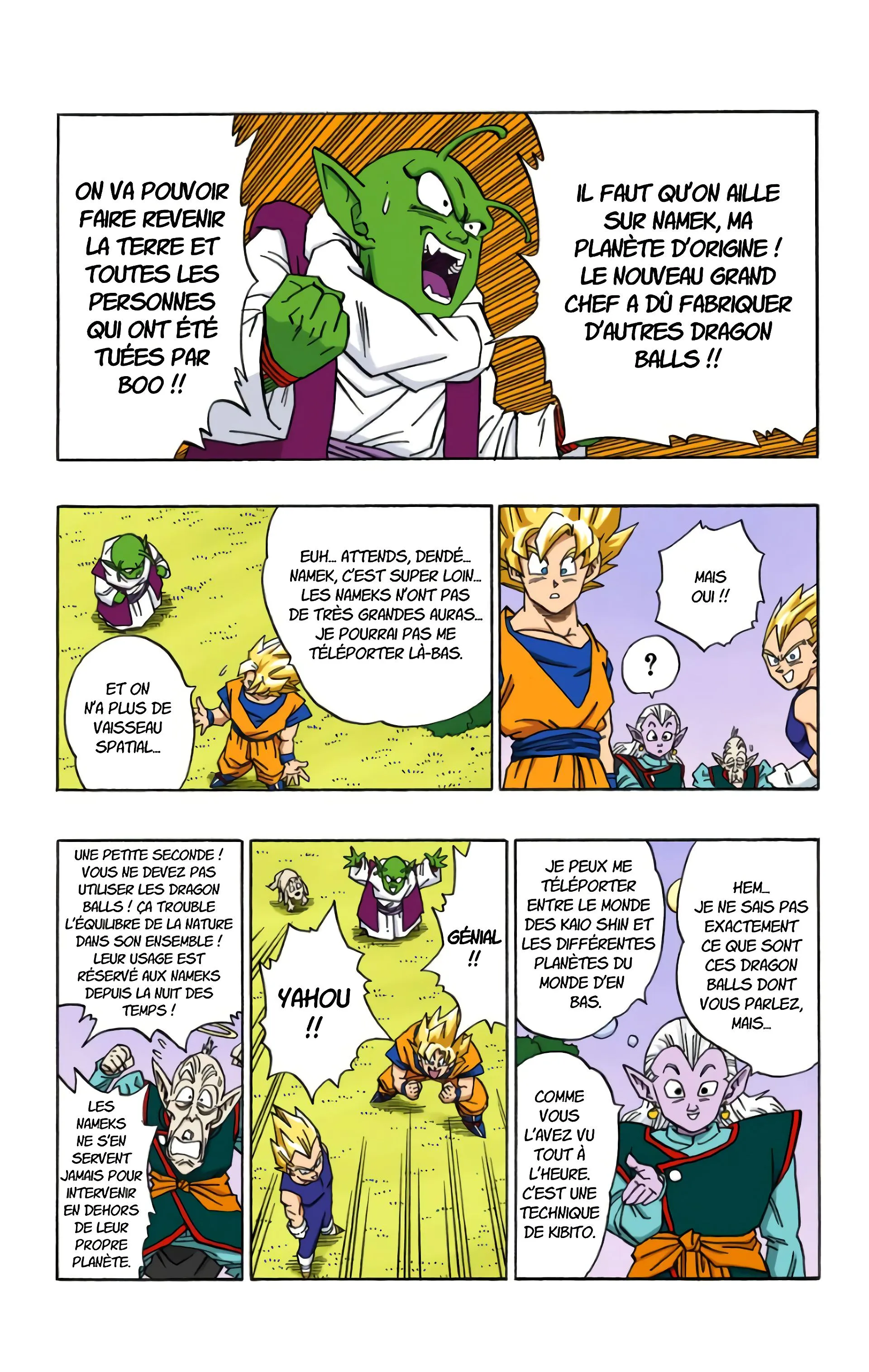 Read Dragon Ball FR Manga Online