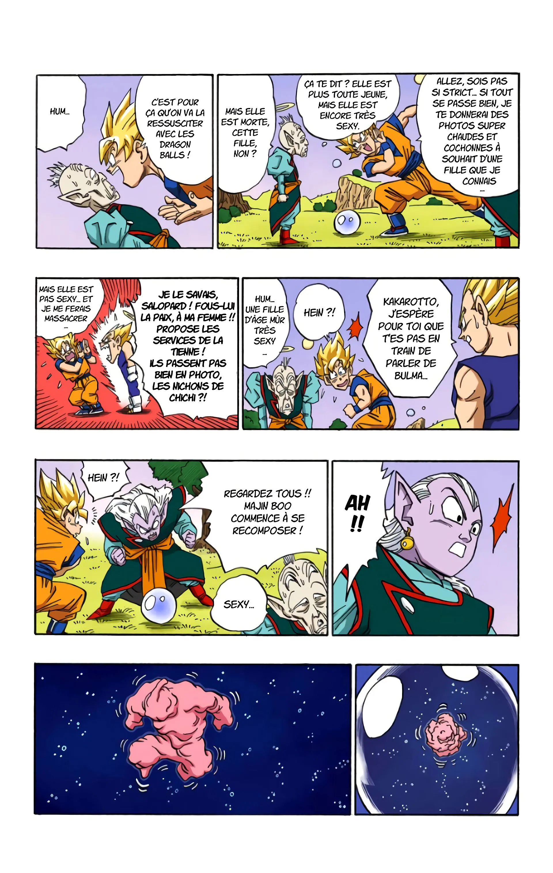 Read Dragon Ball FR Manga Online